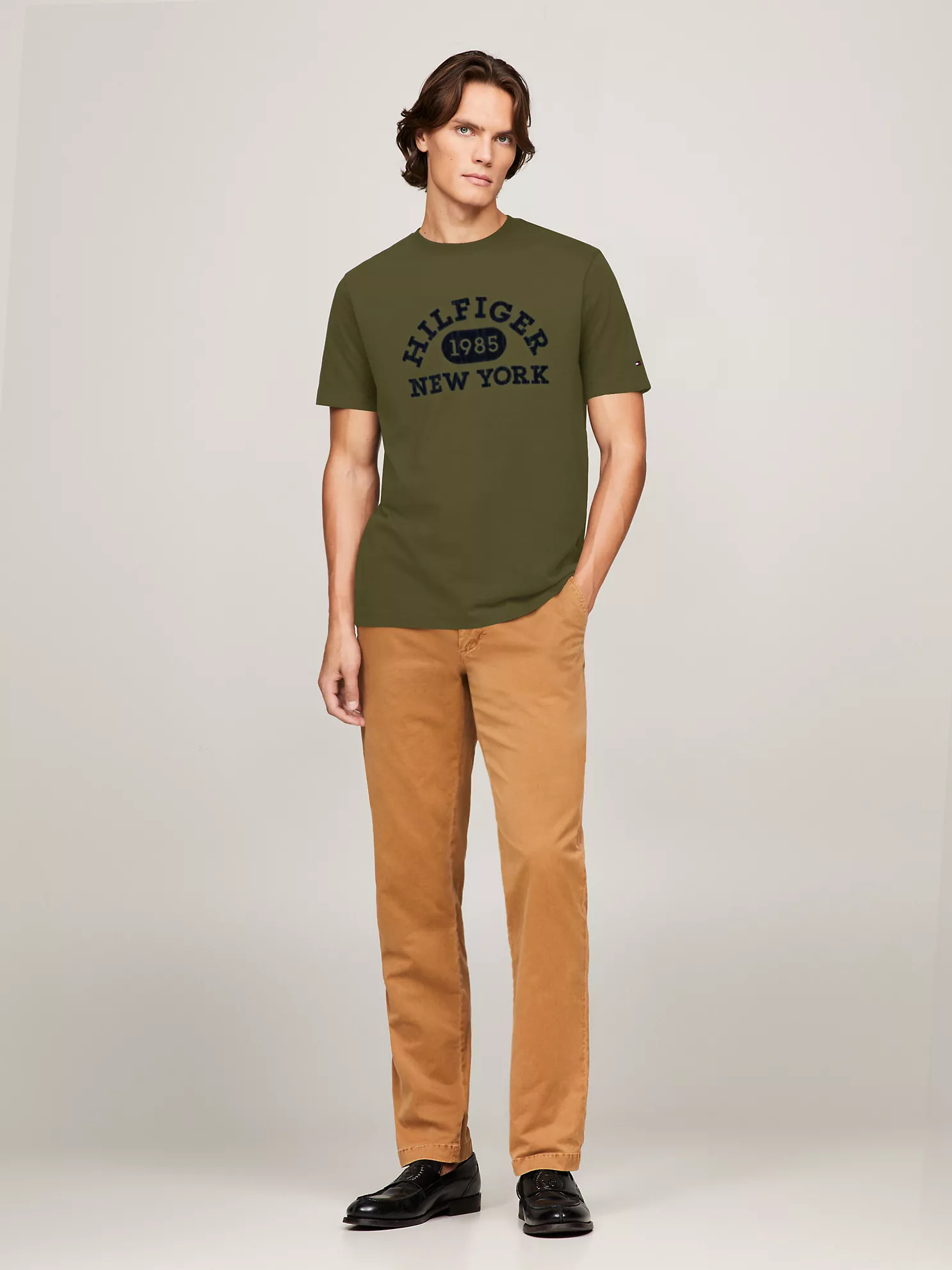 Varsity Monotype Logo T-Shirt - Putting Green 6 Varsity Monotype Logo T-Shirt
- Putting Green