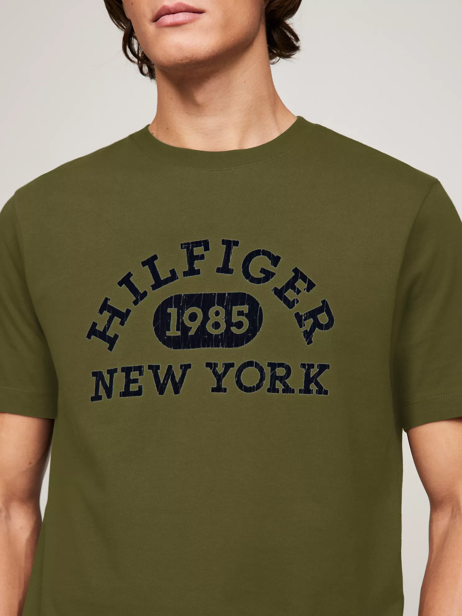 Varsity Monotype Logo T-Shirt - Putting Green 7 Varsity Monotype Logo T-Shirt
- Putting Green