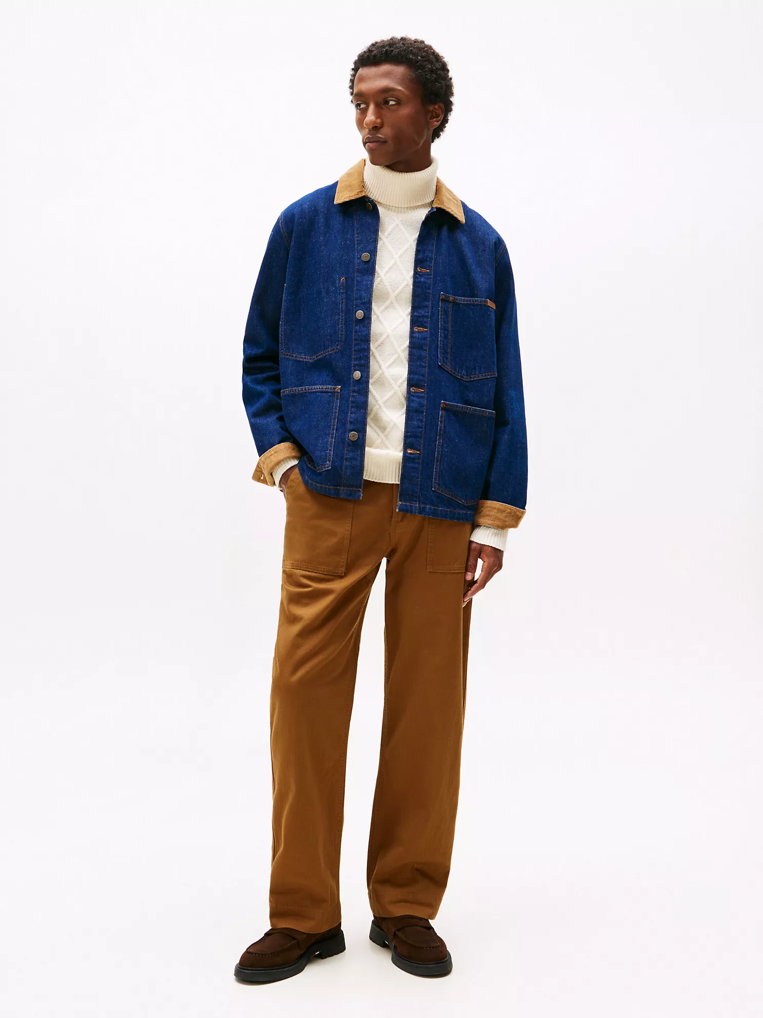 Herringbone Field Pant - Highland Khaki 1 Herringbone Field Pant
- Highland Khaki
