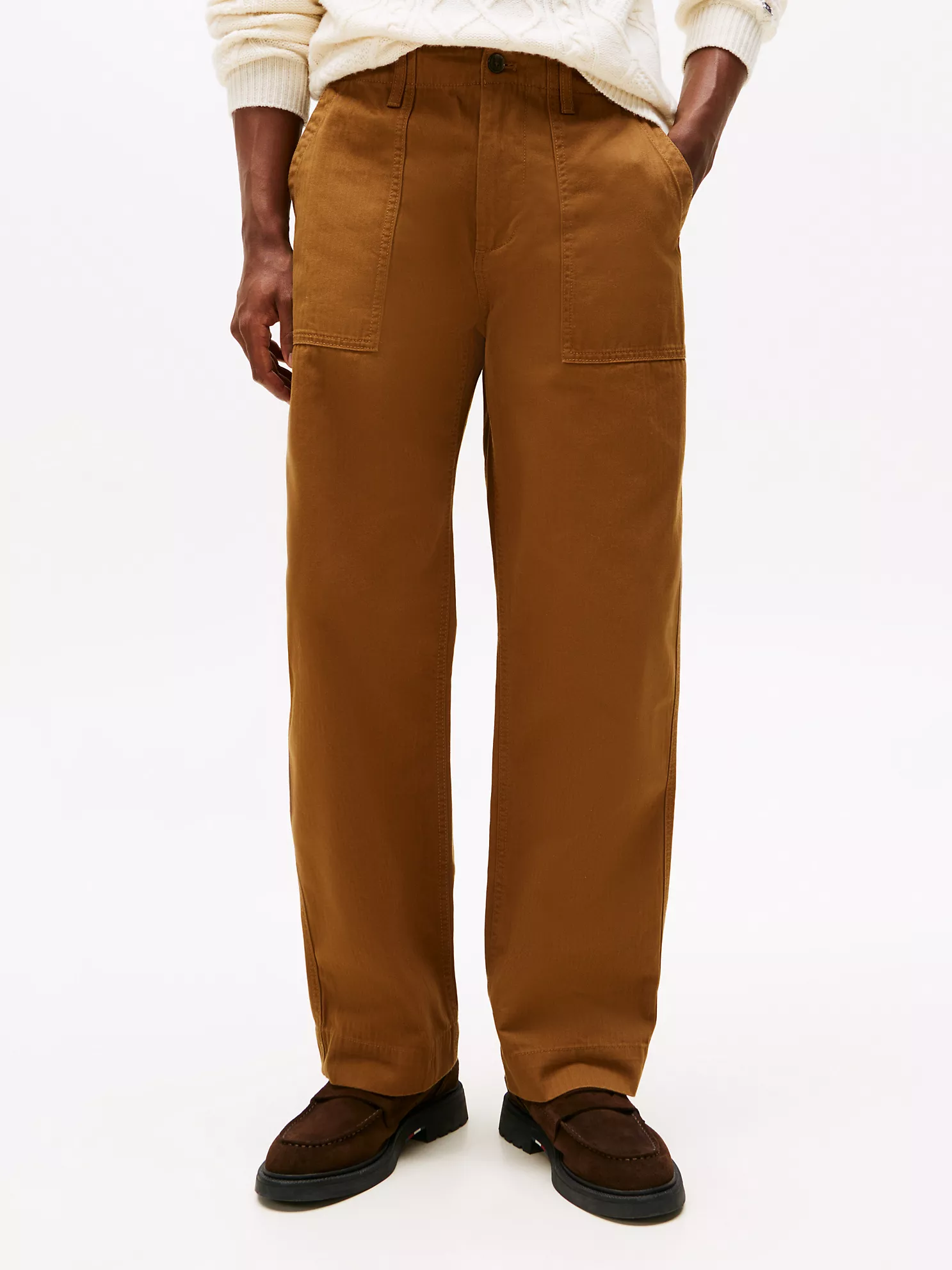 Herringbone Field Pant - Highland Khaki 7 Herringbone Field Pant
- Highland Khaki