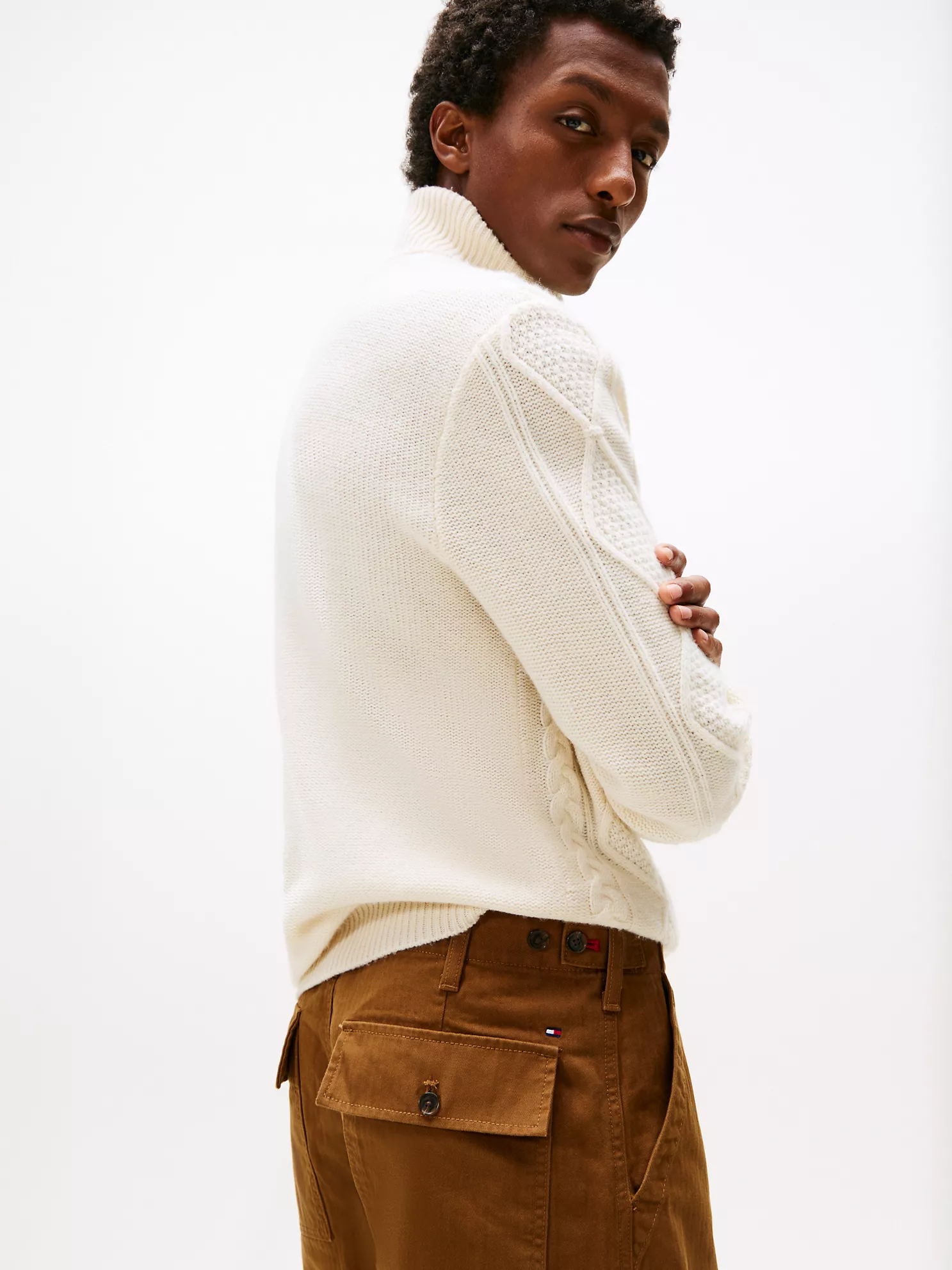Herringbone Field Pant - Highland Khaki 8 Herringbone Field Pant
- Highland Khaki