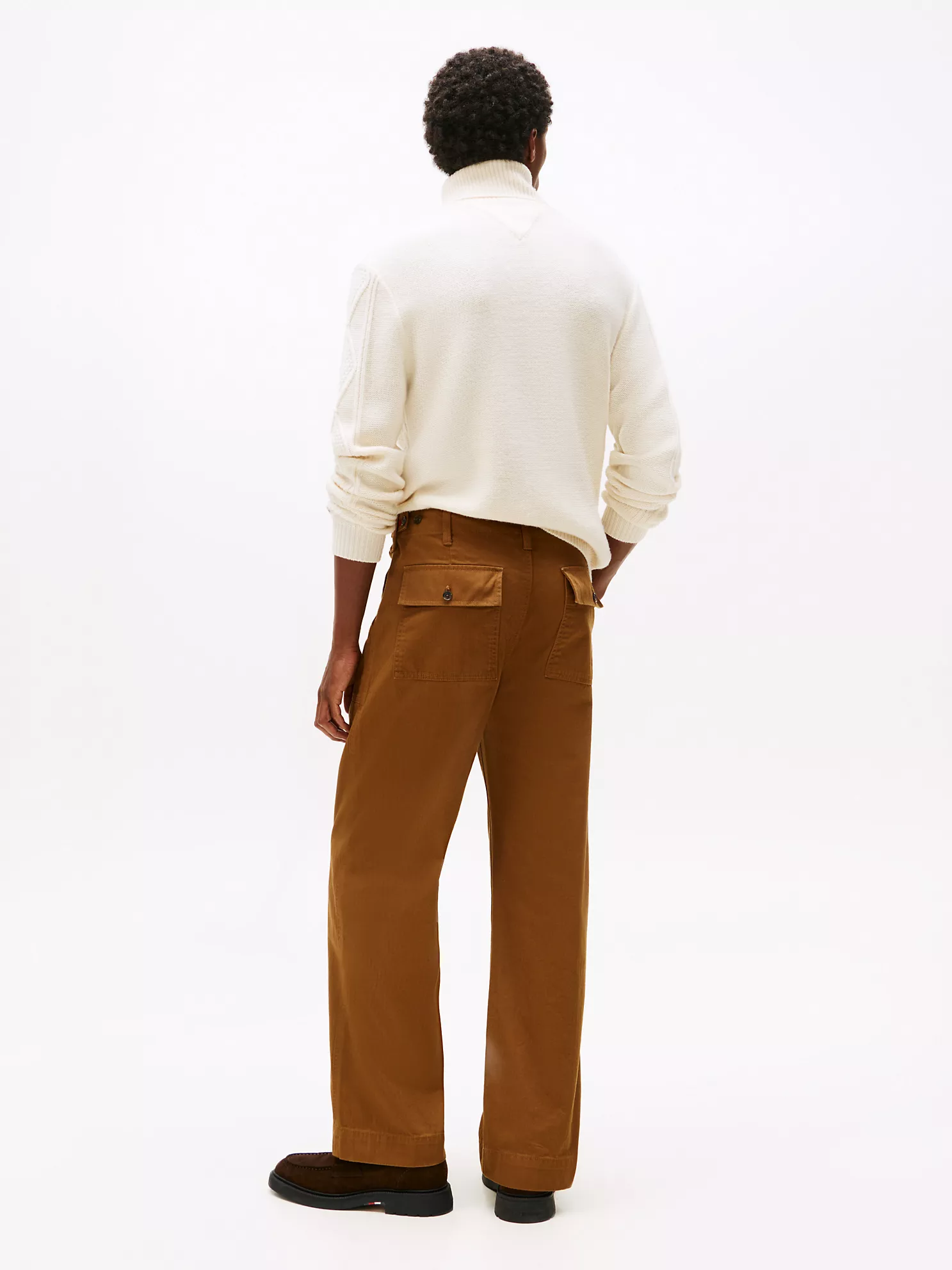 Herringbone Field Pant - Highland Khaki 9 Herringbone Field Pant
- Highland Khaki