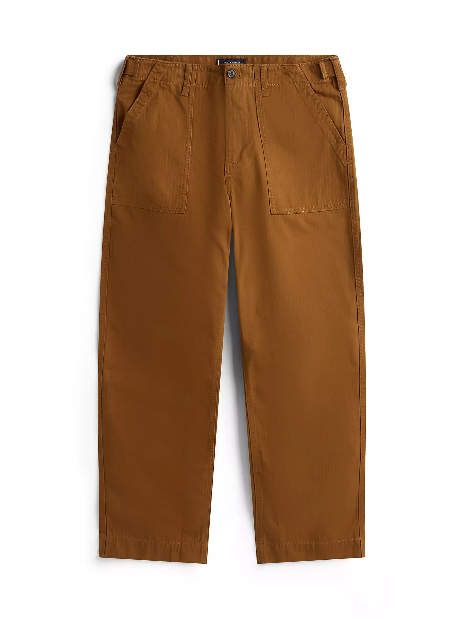Herringbone Field Pant - Highland Khaki 10 Herringbone Field Pant
- Highland Khaki