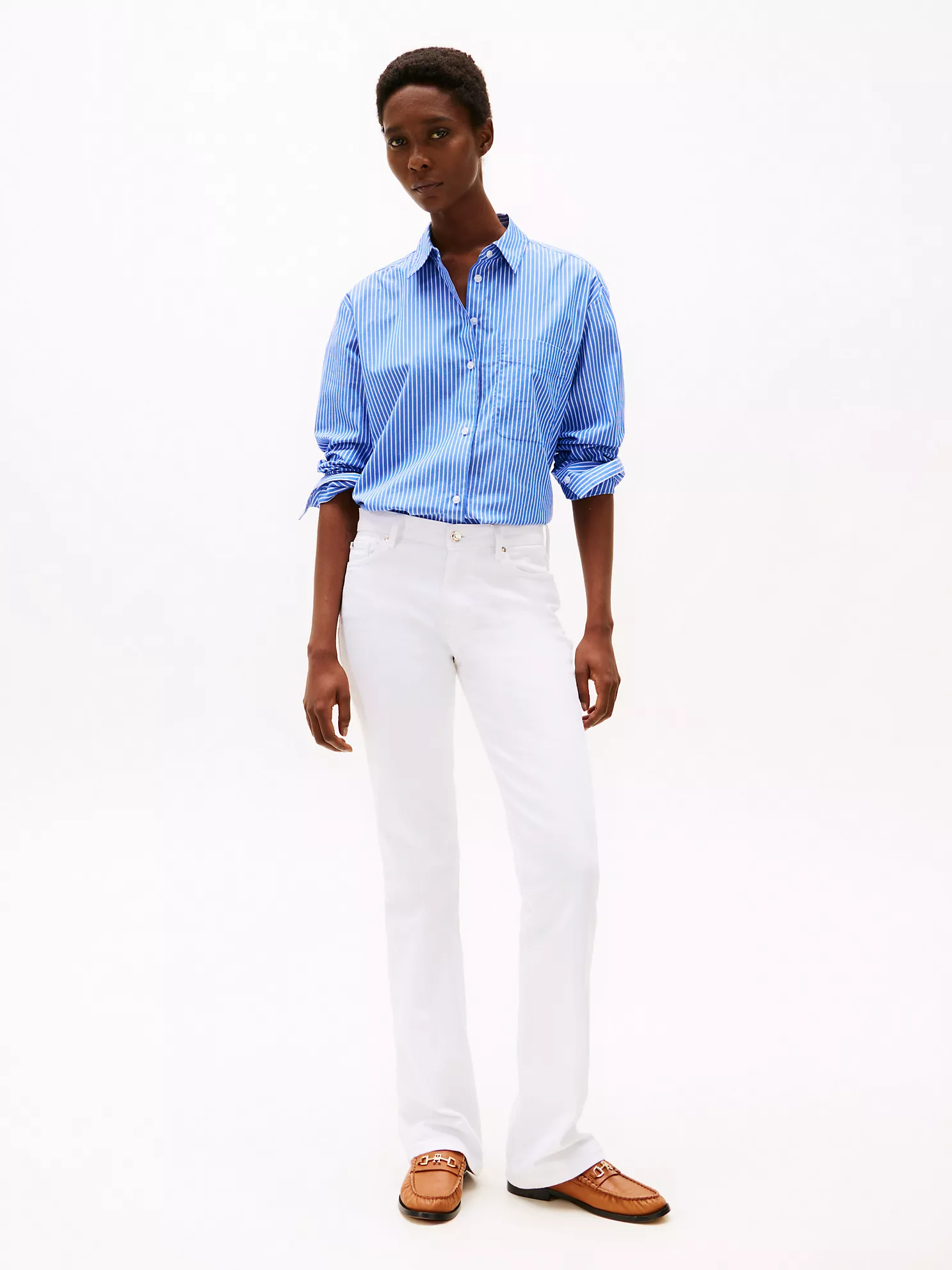 Mid-Rise Bootcut Jean - Optic White 6 Mid-Rise Bootcut Jean
- Optic White