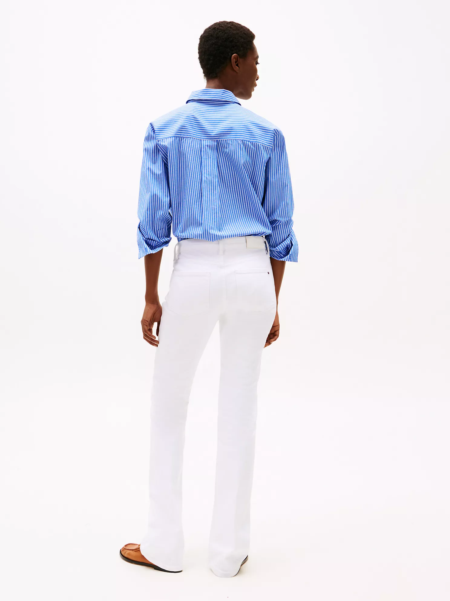 Mid-Rise Bootcut Jean - Optic White 8 Mid-Rise Bootcut Jean
- Optic White