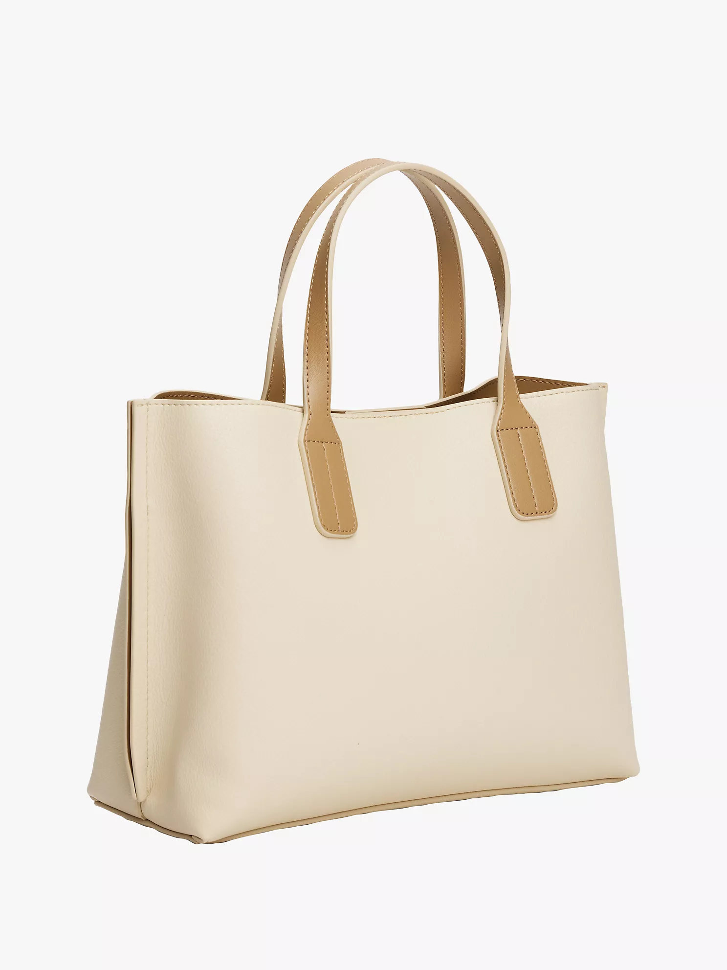 Pebbled Mini Tote - Classic Beige 7 Pebbled Mini Tote
- Classic Beige