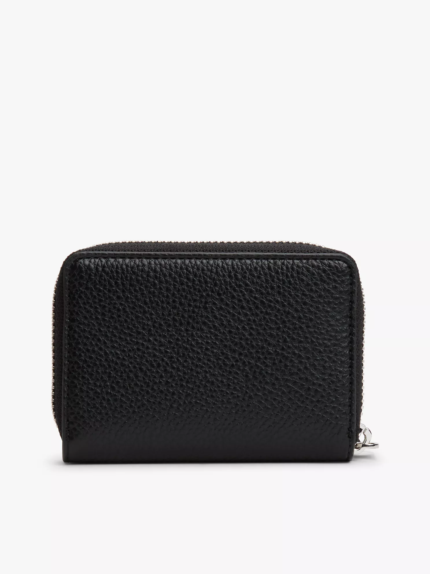 Tommy Jeans Pebbled Zip-Around Wallet - Black 6 Tommy Jeans Pebbled Zip-Around Wallet
- Black