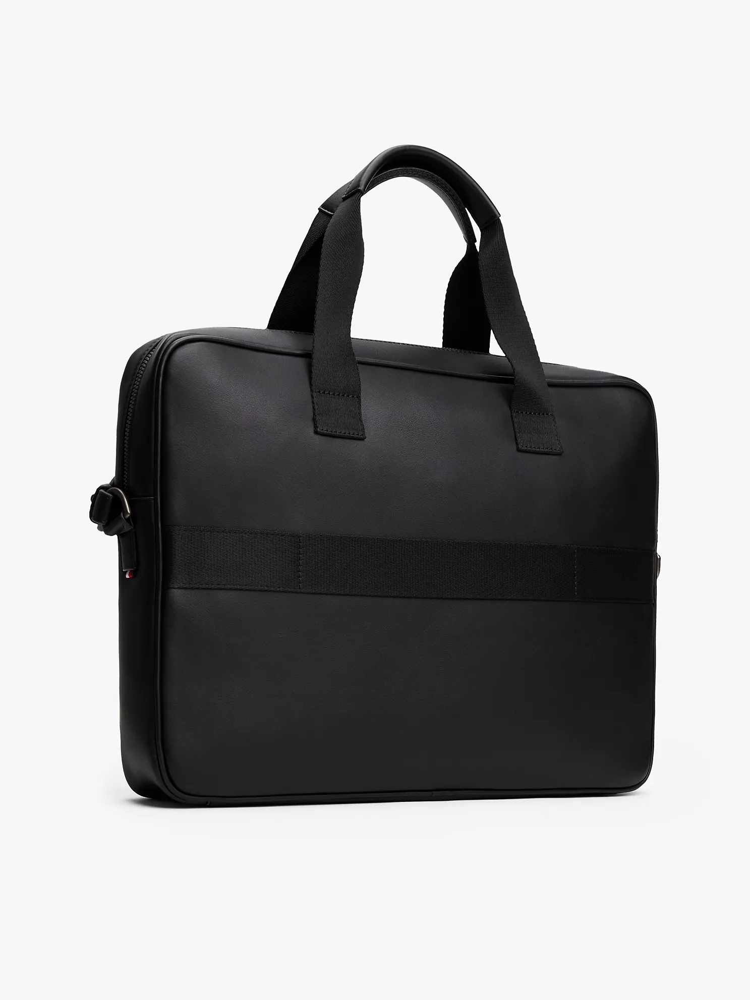 Monogram Logo Laptop Bag - Black 7 Monogram Logo Laptop Bag
- Black