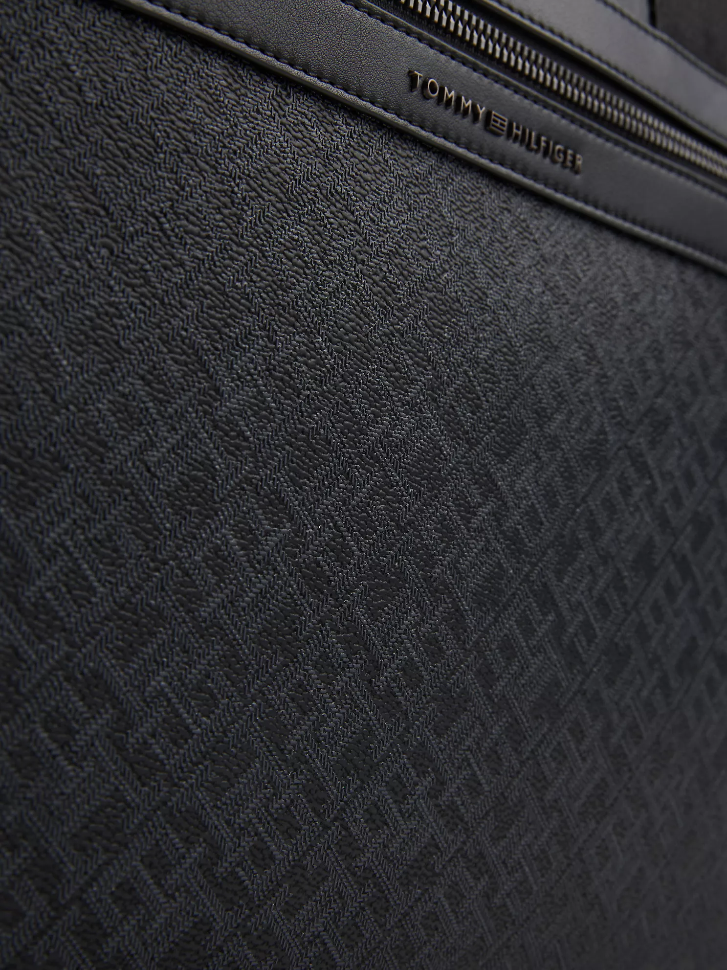 Monogram Logo Laptop Bag - Black 9 Monogram Logo Laptop Bag
- Black
