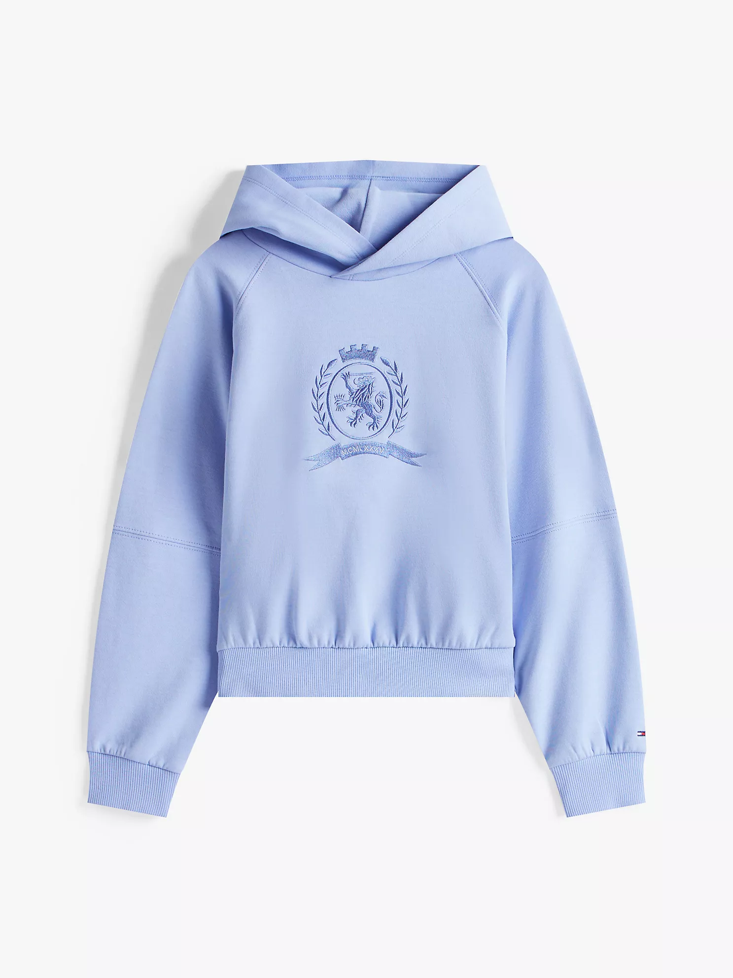 Kids' Crest Logo Hoodie - Vintage Iris 10 Kids' Crest Logo Hoodie
- Vintage Iris