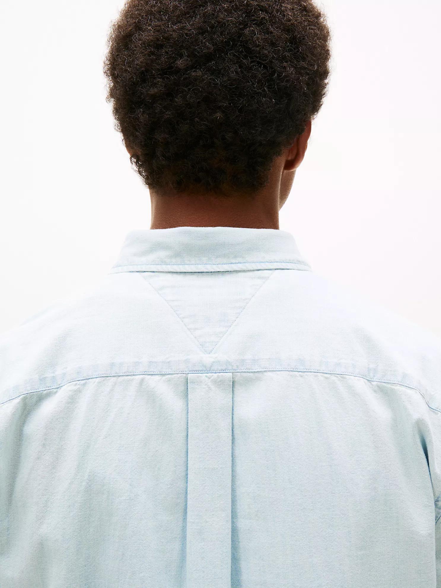 Regular Fit Chambray Pocket Shirt - Light Blue Chambray 7 Regular Fit Chambray Pocket Shirt
- Light Blue Chambray