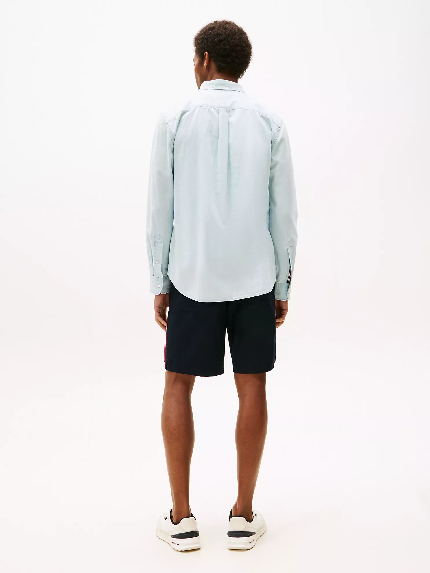 Regular Fit Chambray Pocket Shirt - Light Blue Chambray 9 Regular Fit Chambray Pocket Shirt
- Light Blue Chambray