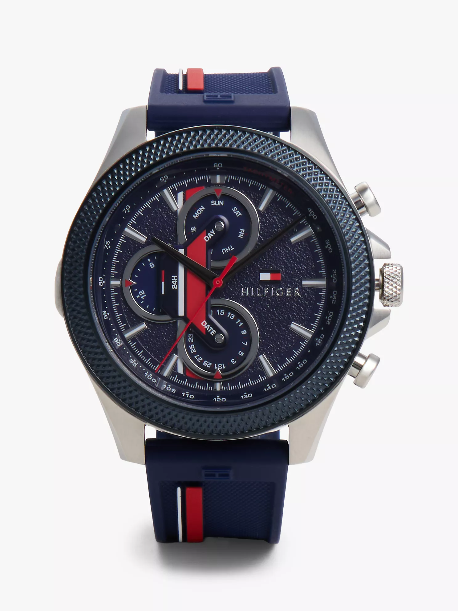 46MM Sport Watch with Signature Strap
         - Blue