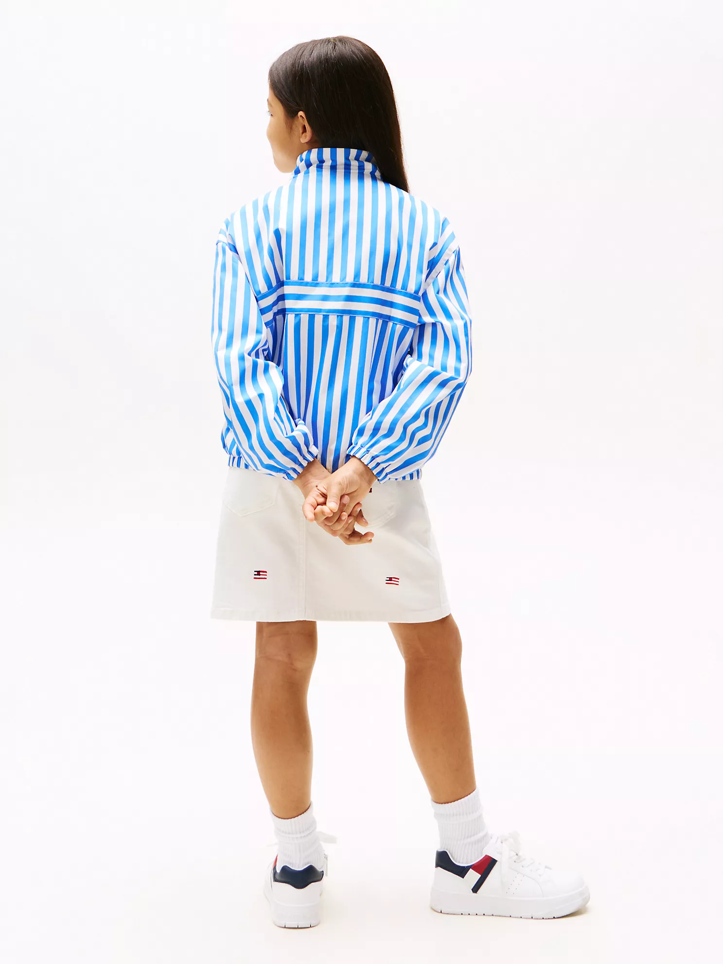 Kids' Stripe Windbreaker - Blue Spell Stripes 9 Kids' Stripe Windbreaker
- Blue Spell Stripes