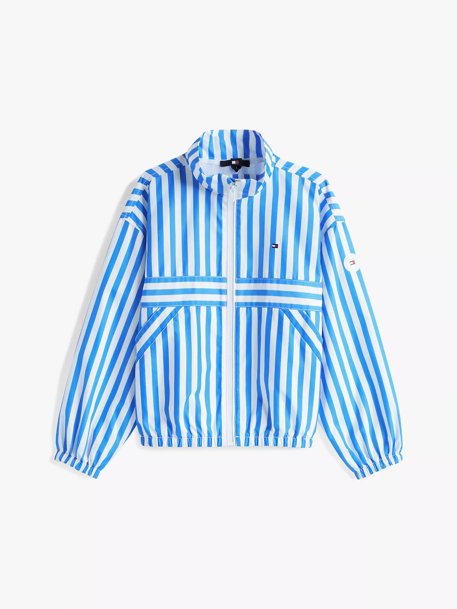 Kids' Stripe Windbreaker - Blue Spell Stripes 10 Kids' Stripe Windbreaker
- Blue Spell Stripes