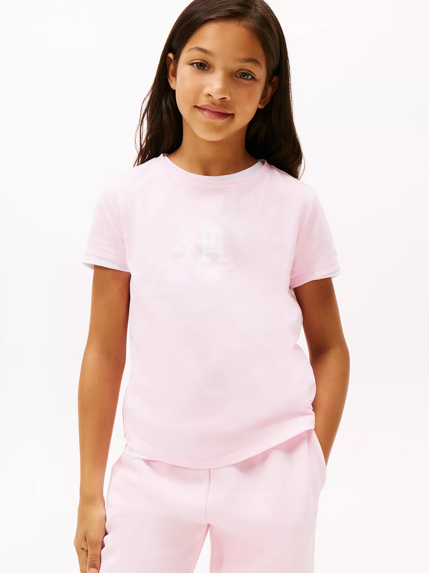 Kids' Circle Logo T-Shirt - Ballerina 1 Kids' Circle Logo T-Shirt
- Ballerina