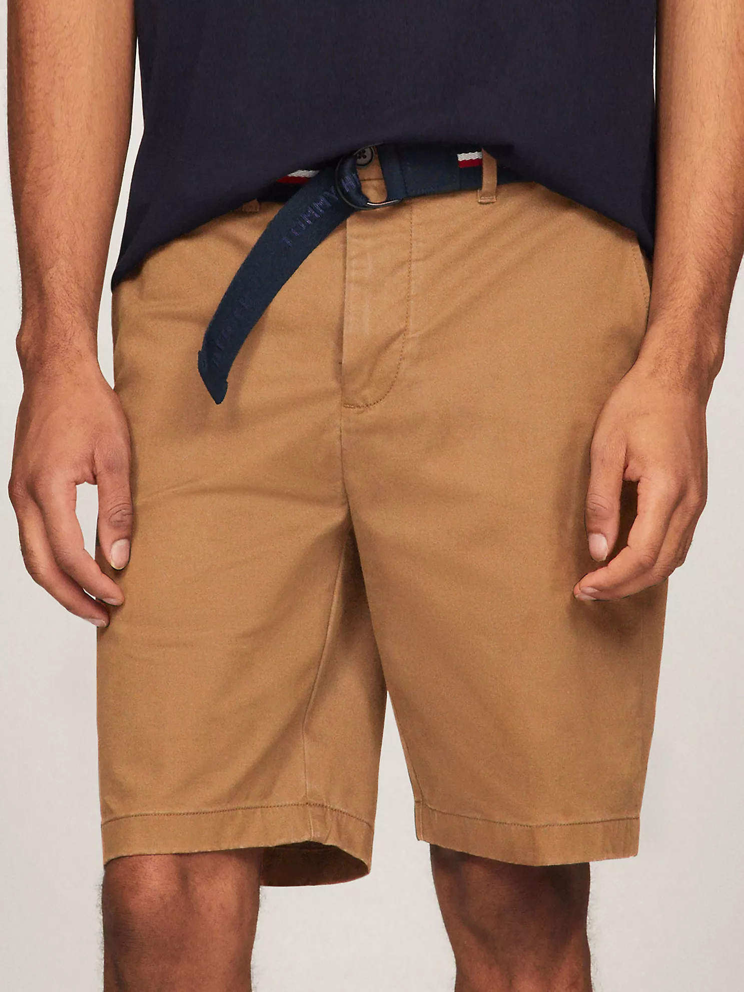 Belted Twill 9" Short - Desert Khaki 6 Belted Twill 9" Short
- Desert Khaki