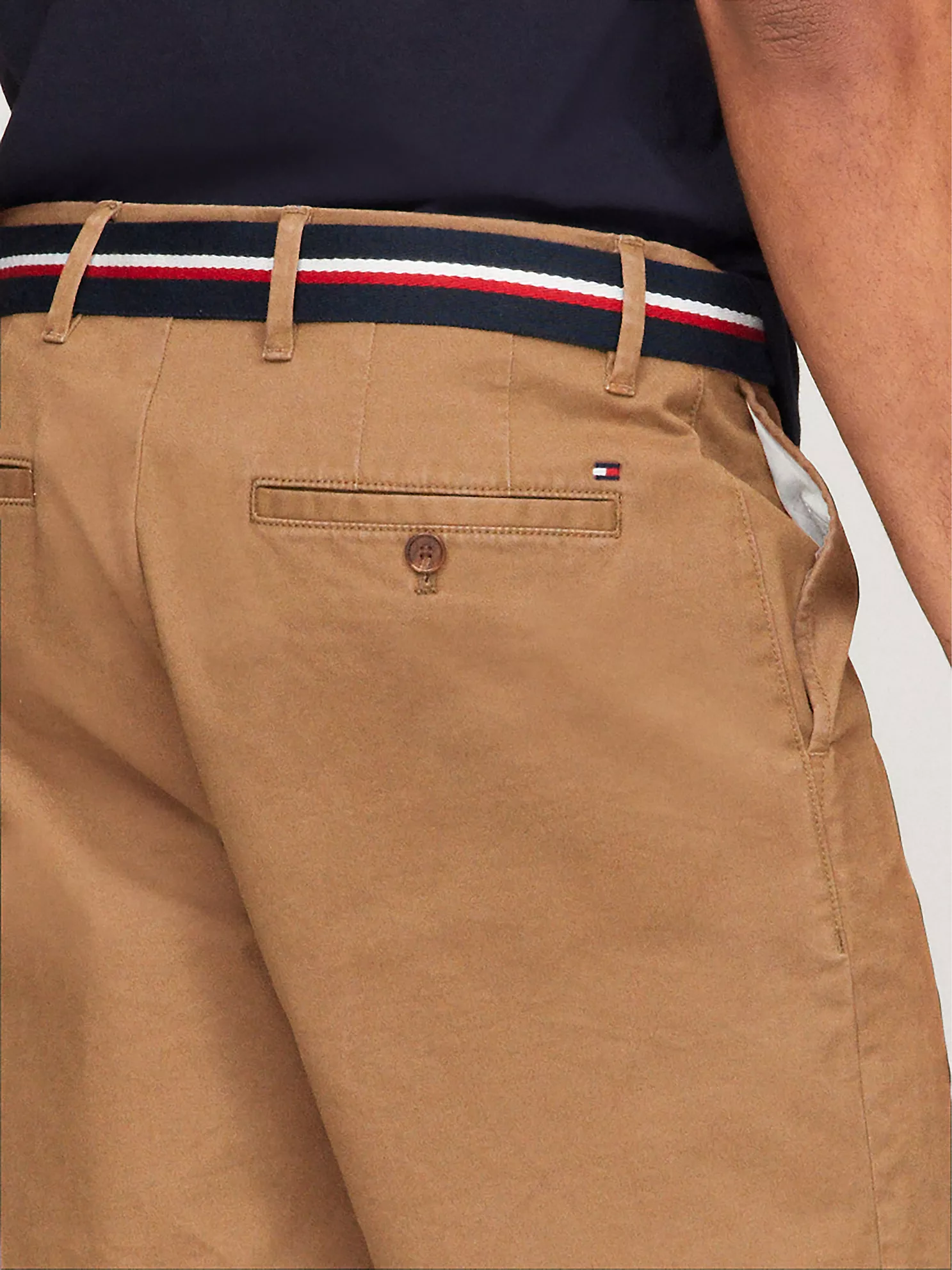 Belted Twill 9" Short - Desert Khaki 7 Belted Twill 9" Short
- Desert Khaki