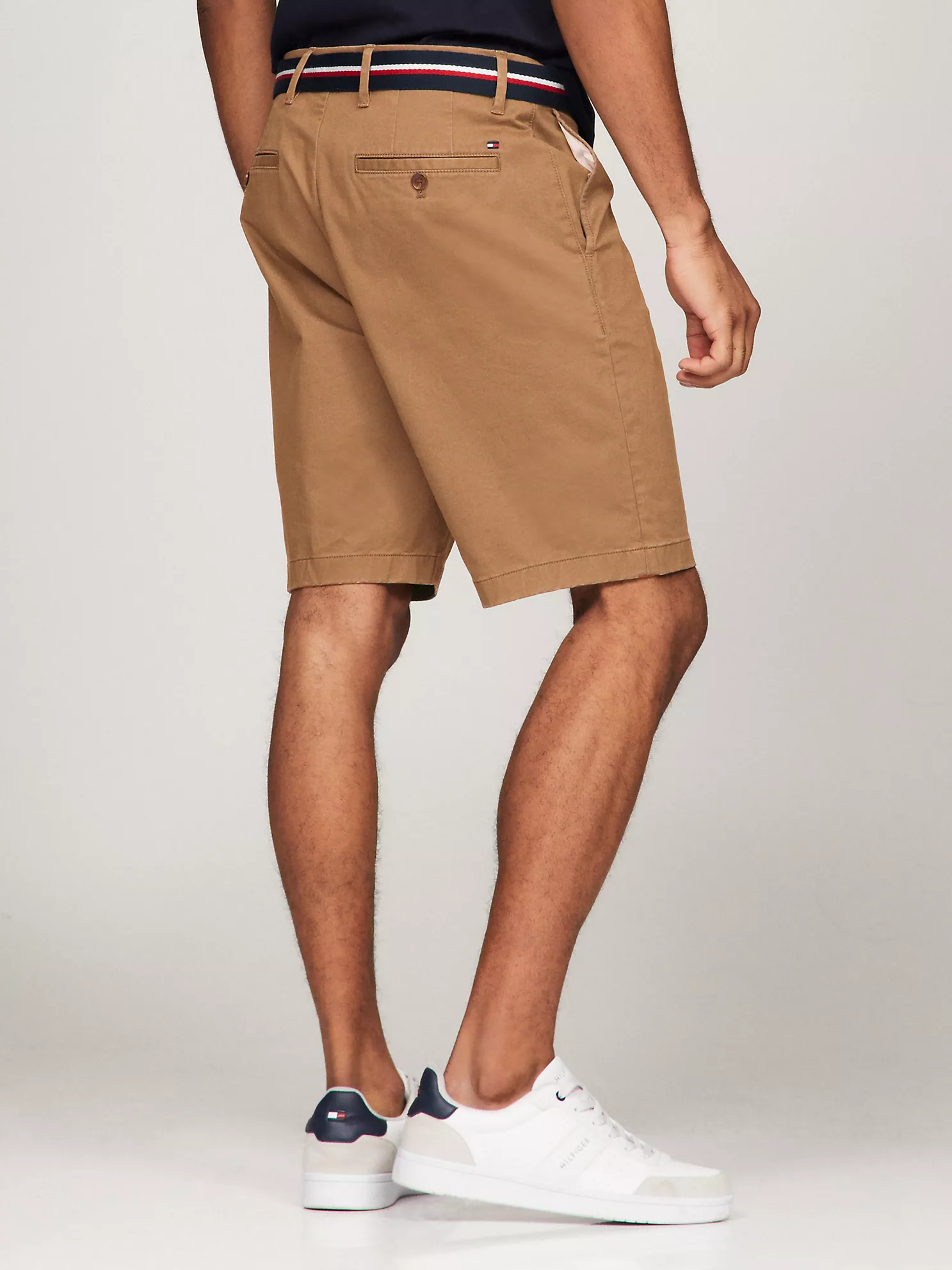 Belted Twill 9" Short - Desert Khaki 8 Belted Twill 9" Short
- Desert Khaki