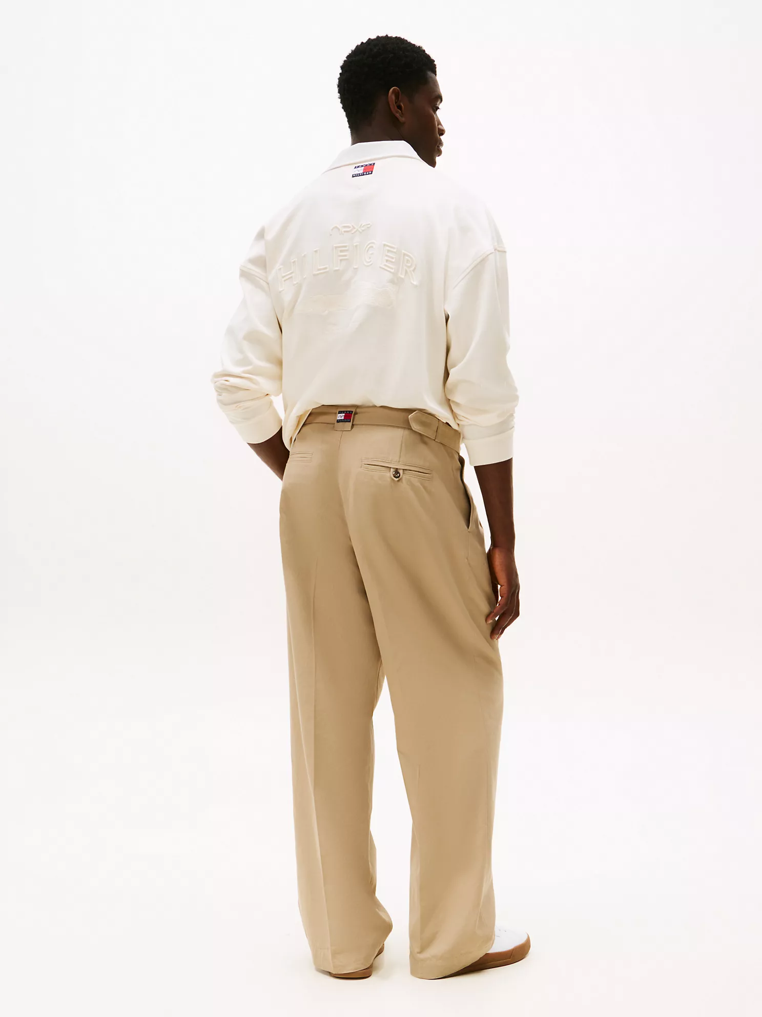 APXGP Collection Pleated Pant - Camel 9 APXGP Collection Pleated Pant
- Camel