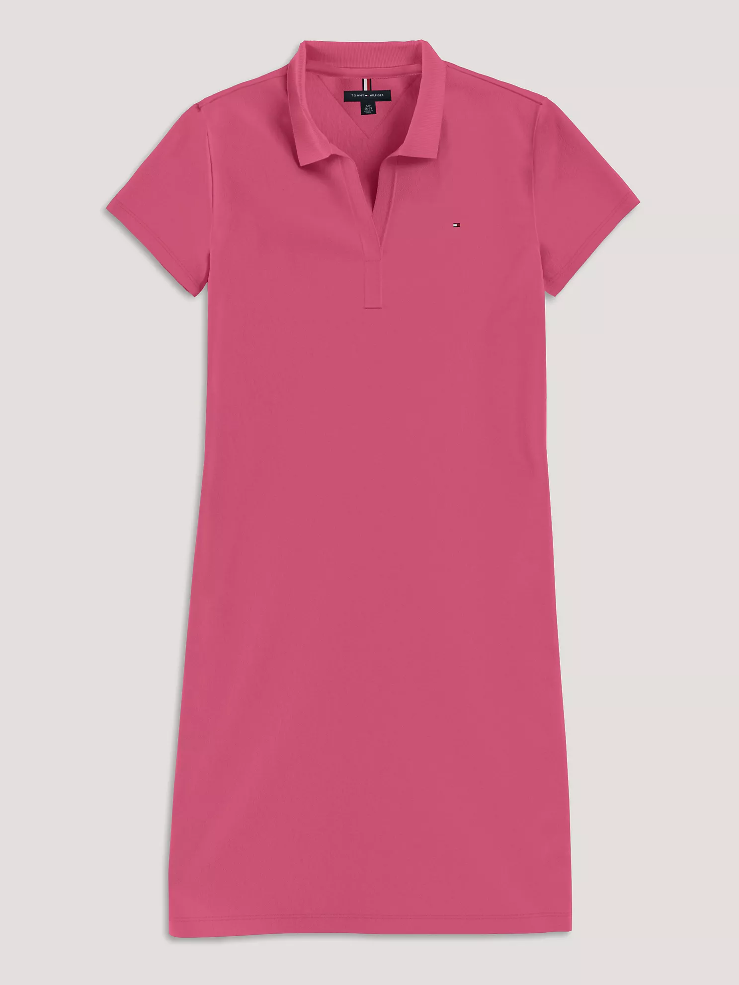 Slim Fit Polo Dress - Florida Coral 1 Slim Fit Polo Dress
- Florida Coral