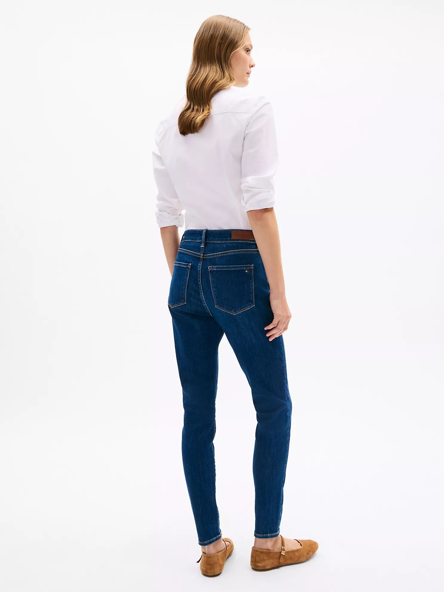 High-Rise Super Skinny Skinny Jean - Medium Wash 8 High-Rise Super Skinny Skinny Jean
- Medium Wash
