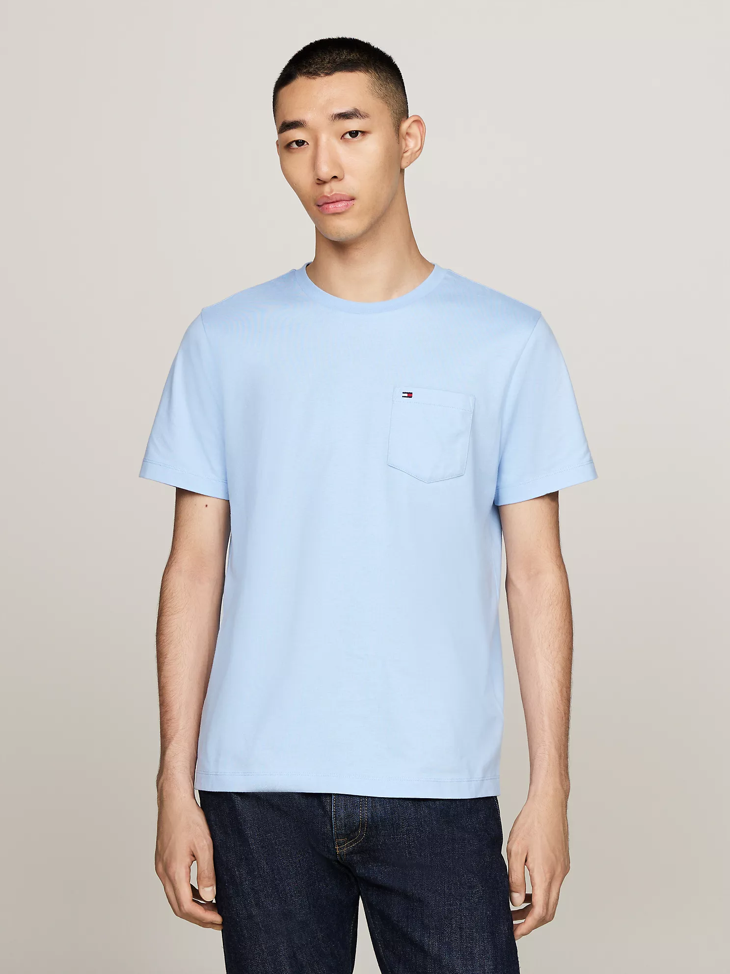 Tommy Pocket T-Shirt - Vessel Blue 7 Tommy Pocket T-Shirt
- Vessel Blue
