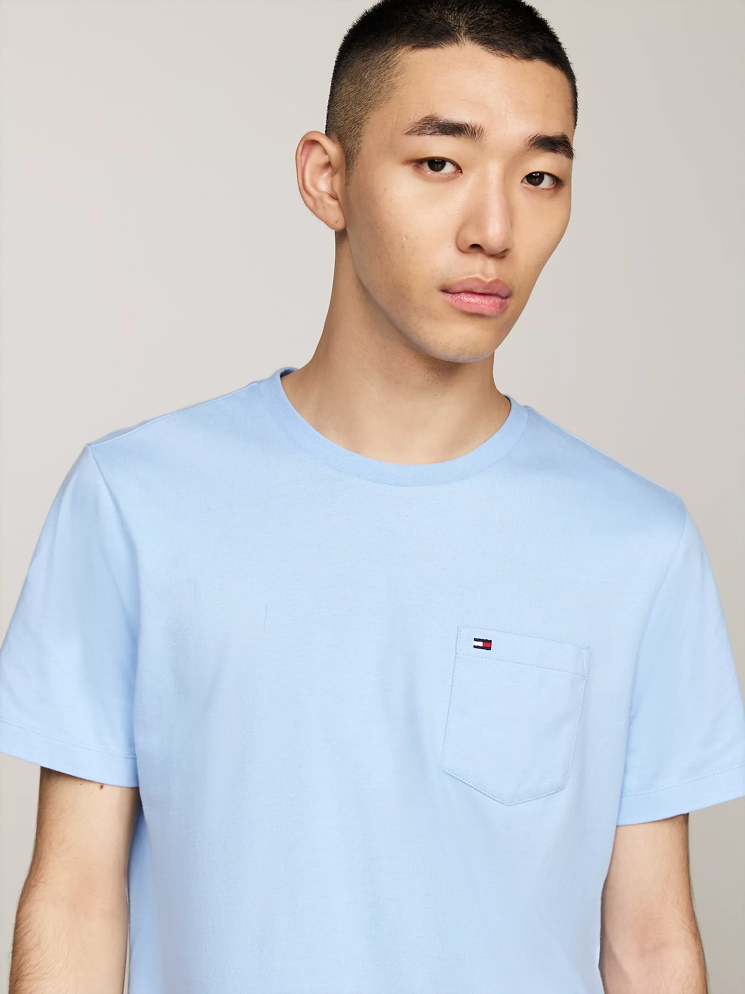 Tommy Pocket T-Shirt - Vessel Blue 8 Tommy Pocket T-Shirt
- Vessel Blue