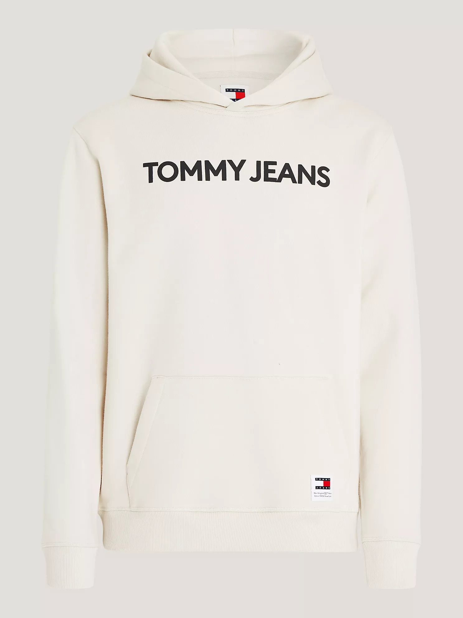Tommy Jeans Bold Logo Hoodie - Newsprint 10 Tommy Jeans Bold Logo Hoodie
- Newsprint