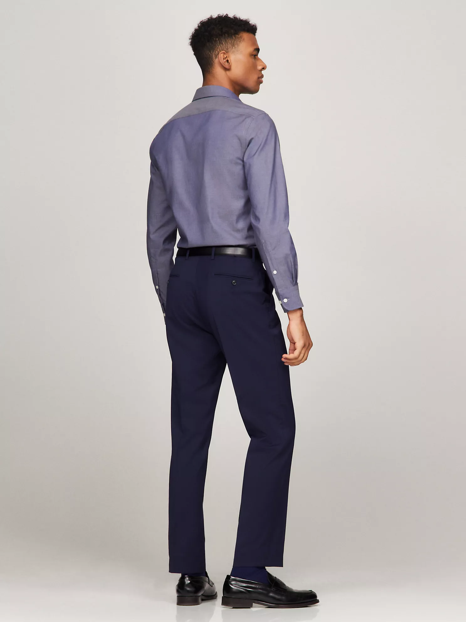 THFlex Slim Fit Dress Shirt - Peacoat 6 THFlex Slim Fit Dress Shirt
- Peacoat