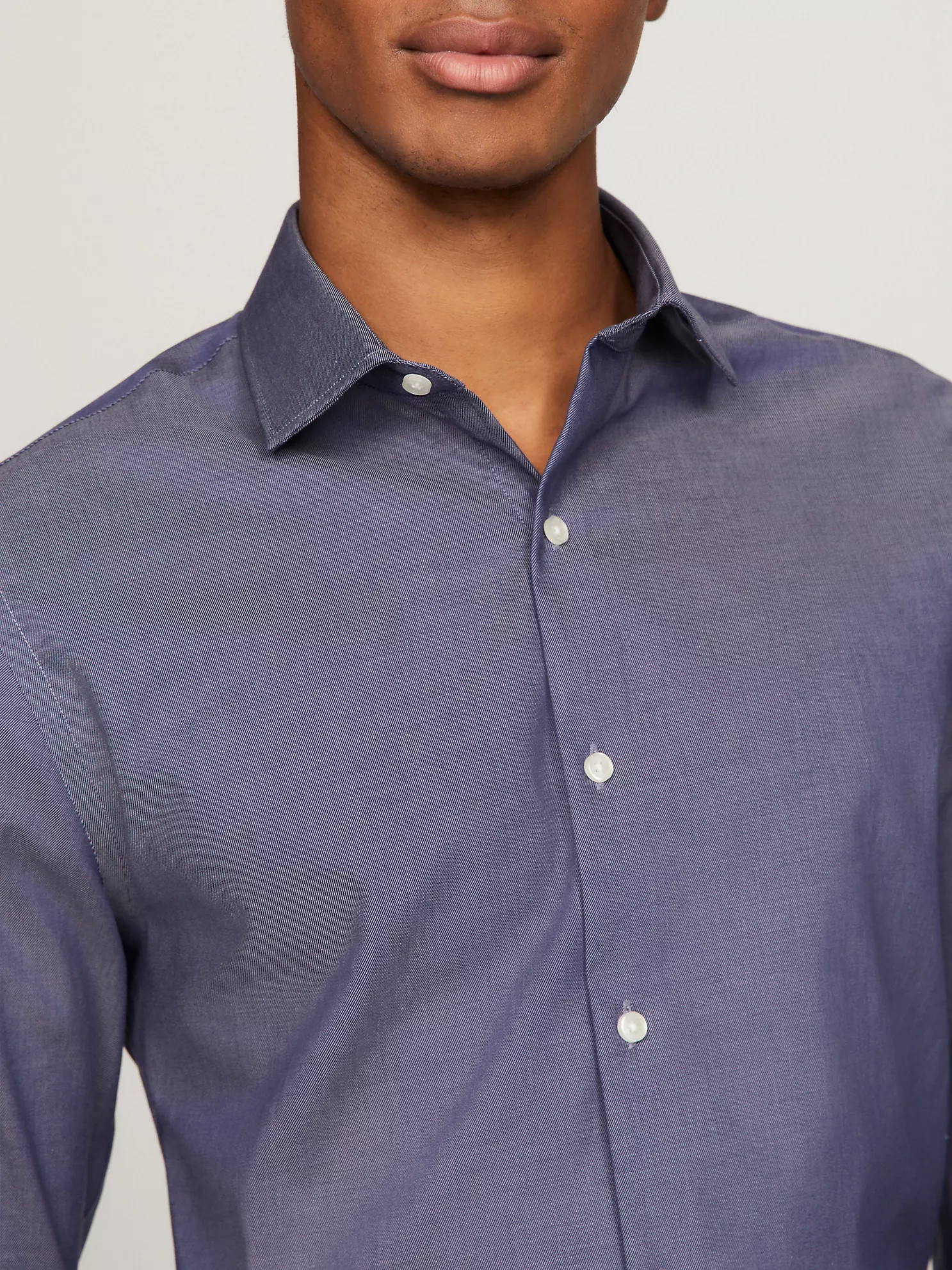 THFlex Slim Fit Dress Shirt - Peacoat 7 THFlex Slim Fit Dress Shirt
- Peacoat