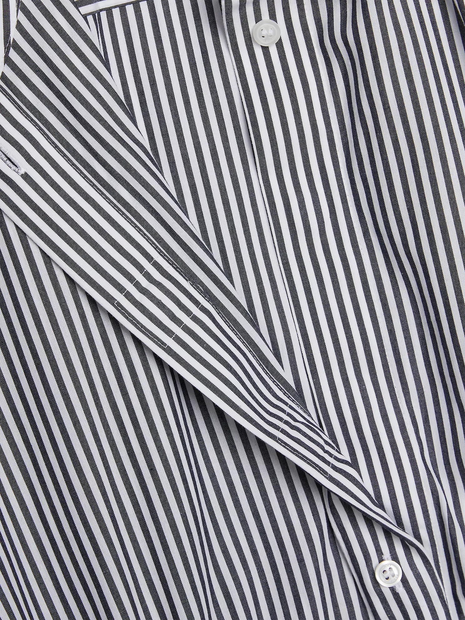 Belted Stripe Midi Shirtdress - Ithaka Stripe/Navy 6 Belted Stripe Midi Shirtdress
- Ithaka Stripe/Navy