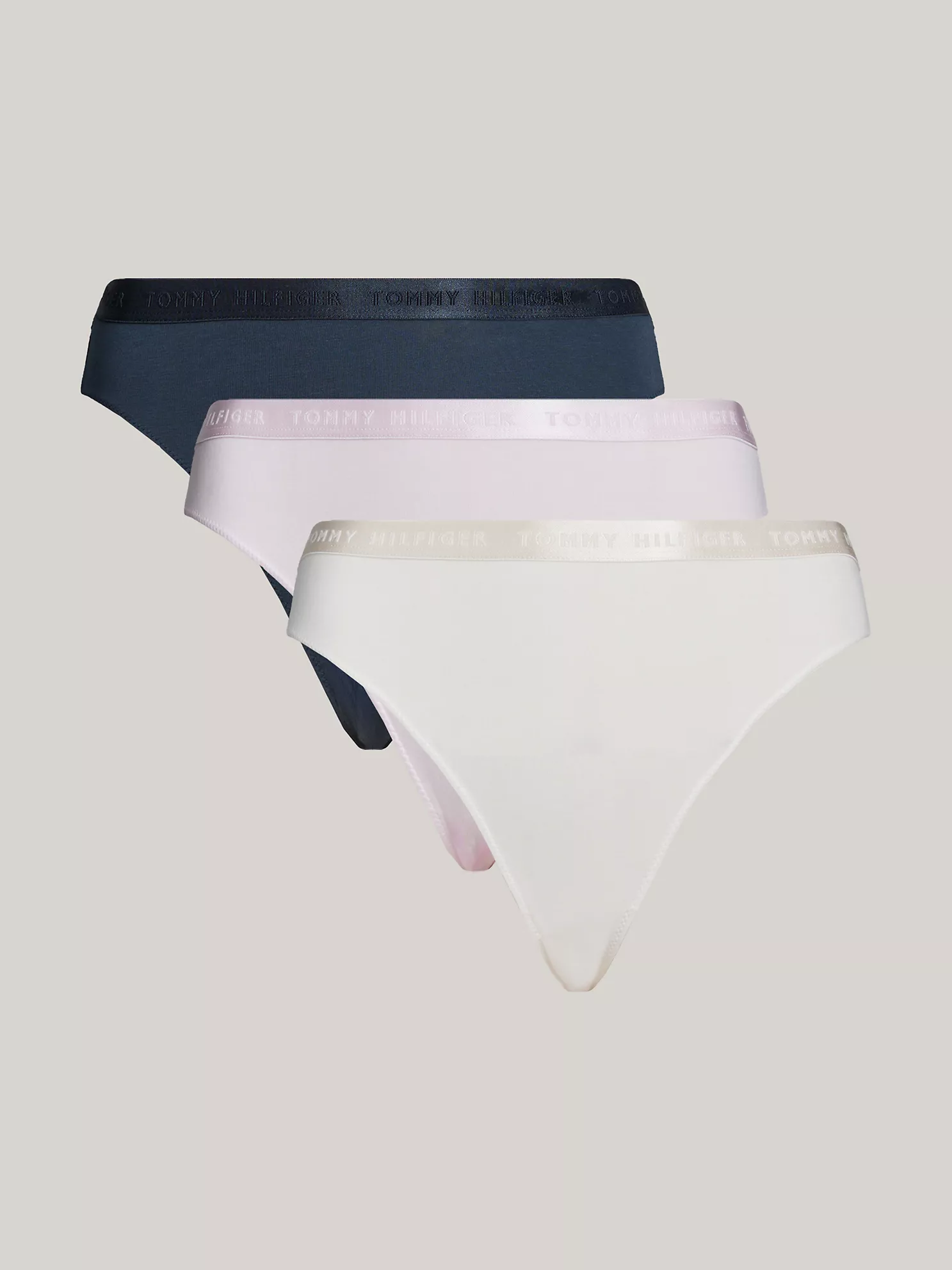 Everyday Luxe Bikini Panty 3-Pack - Pearly Pink/Mil Den/Bare There 1 Everyday Luxe Bikini Panty 3-Pack
- Pearly Pink/Mil Den/Bare There