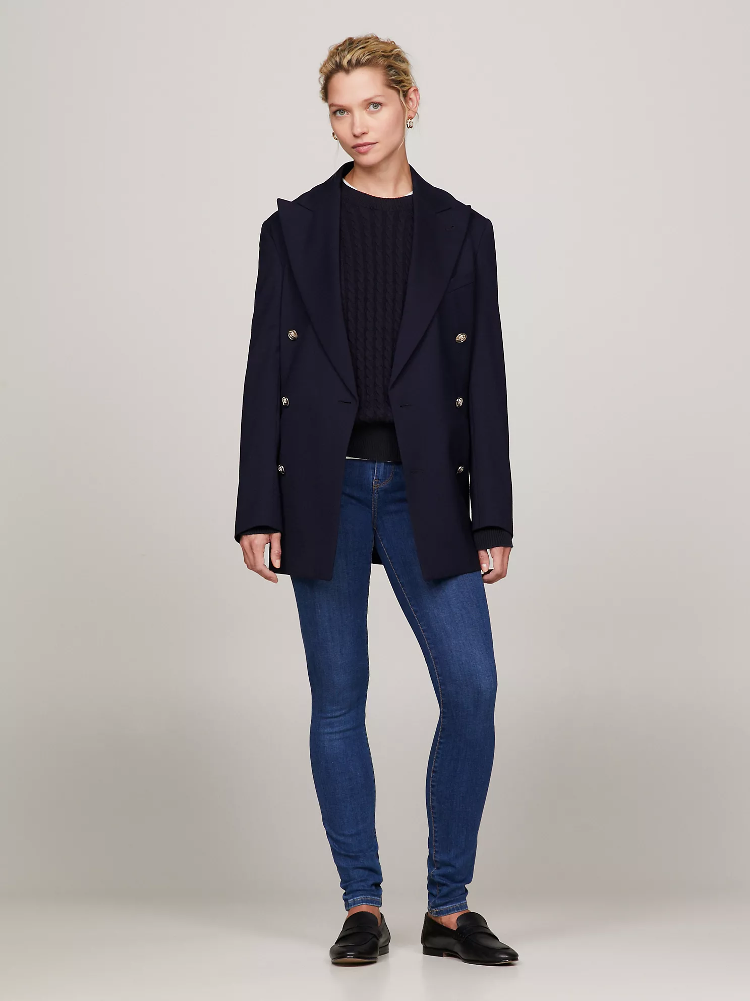 Ultra High-Rise Skinny Fit THFlex Jean - Dark Wash 1 Ultra High-Rise Skinny Fit THFlex Jean
- Dark Wash