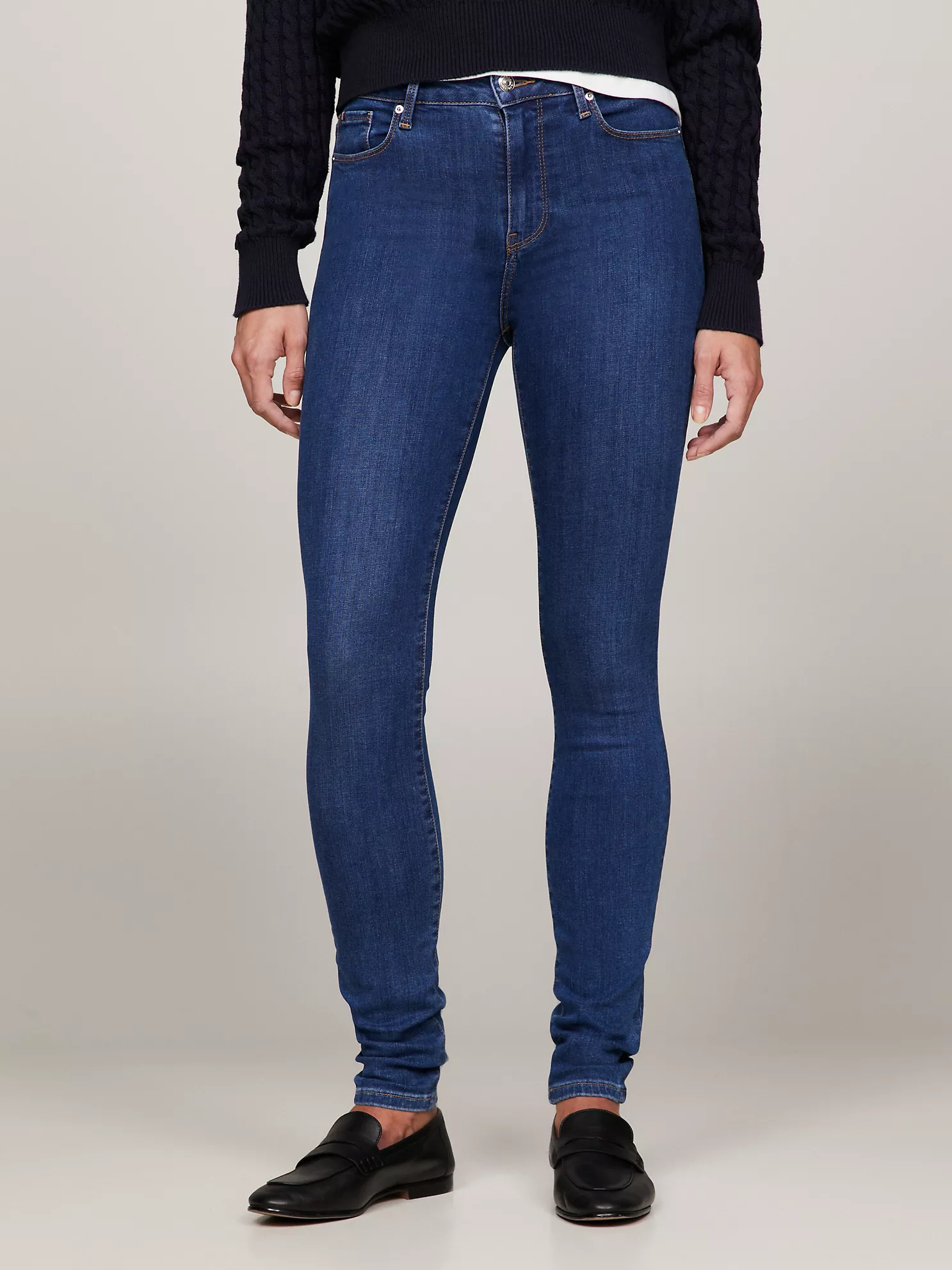 Ultra High-Rise Skinny Fit THFlex Jean - Dark Wash 7 Ultra High-Rise Skinny Fit THFlex Jean
- Dark Wash