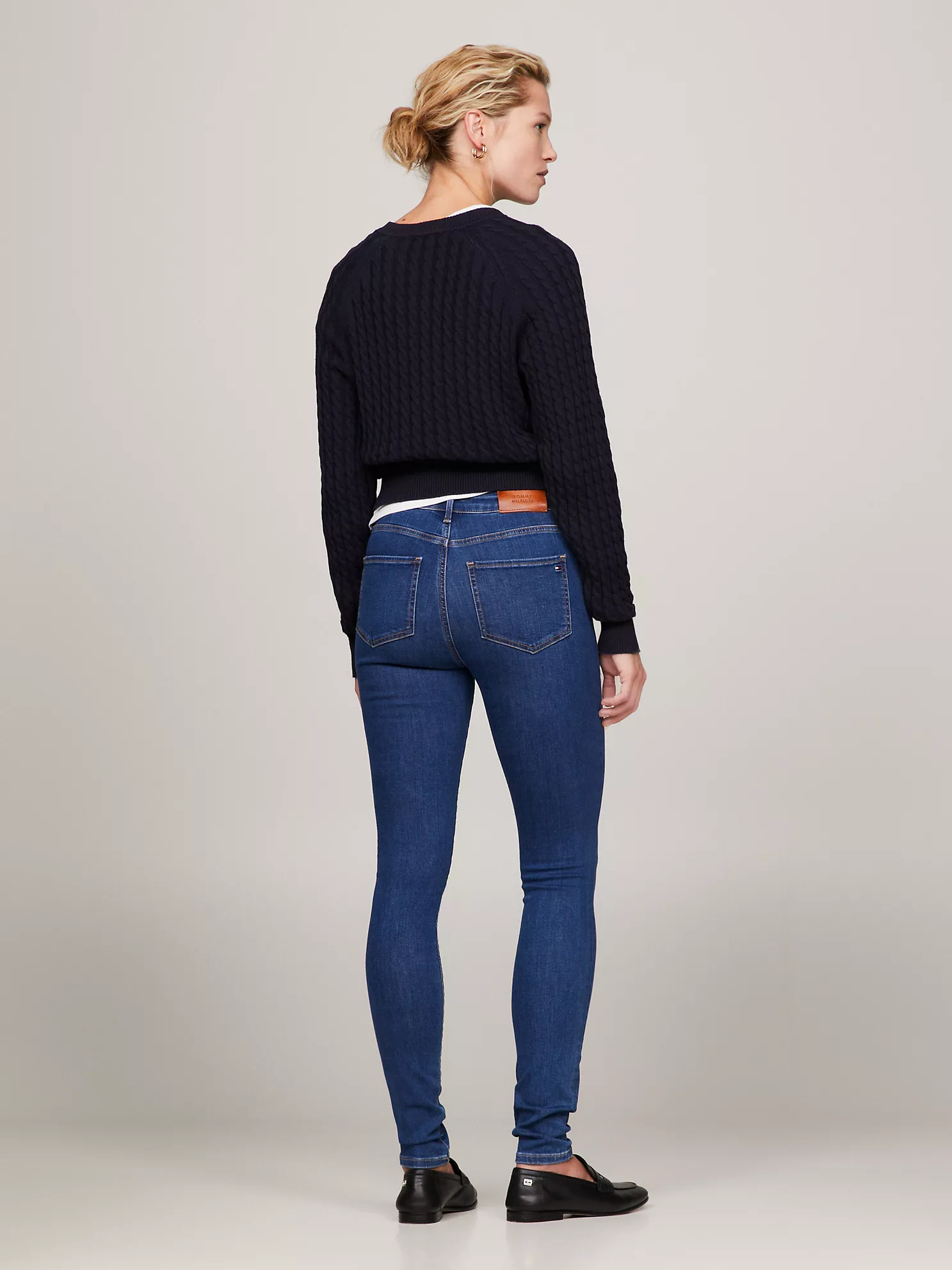 Ultra High-Rise Skinny Fit THFlex Jean - Dark Wash 9 Ultra High-Rise Skinny Fit THFlex Jean
- Dark Wash