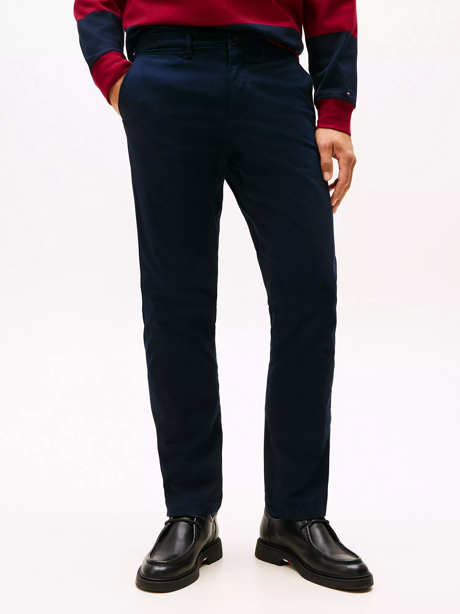 THFlex Tommy Straight Chino - Navy 7 THFlex Tommy Straight Chino
- Navy