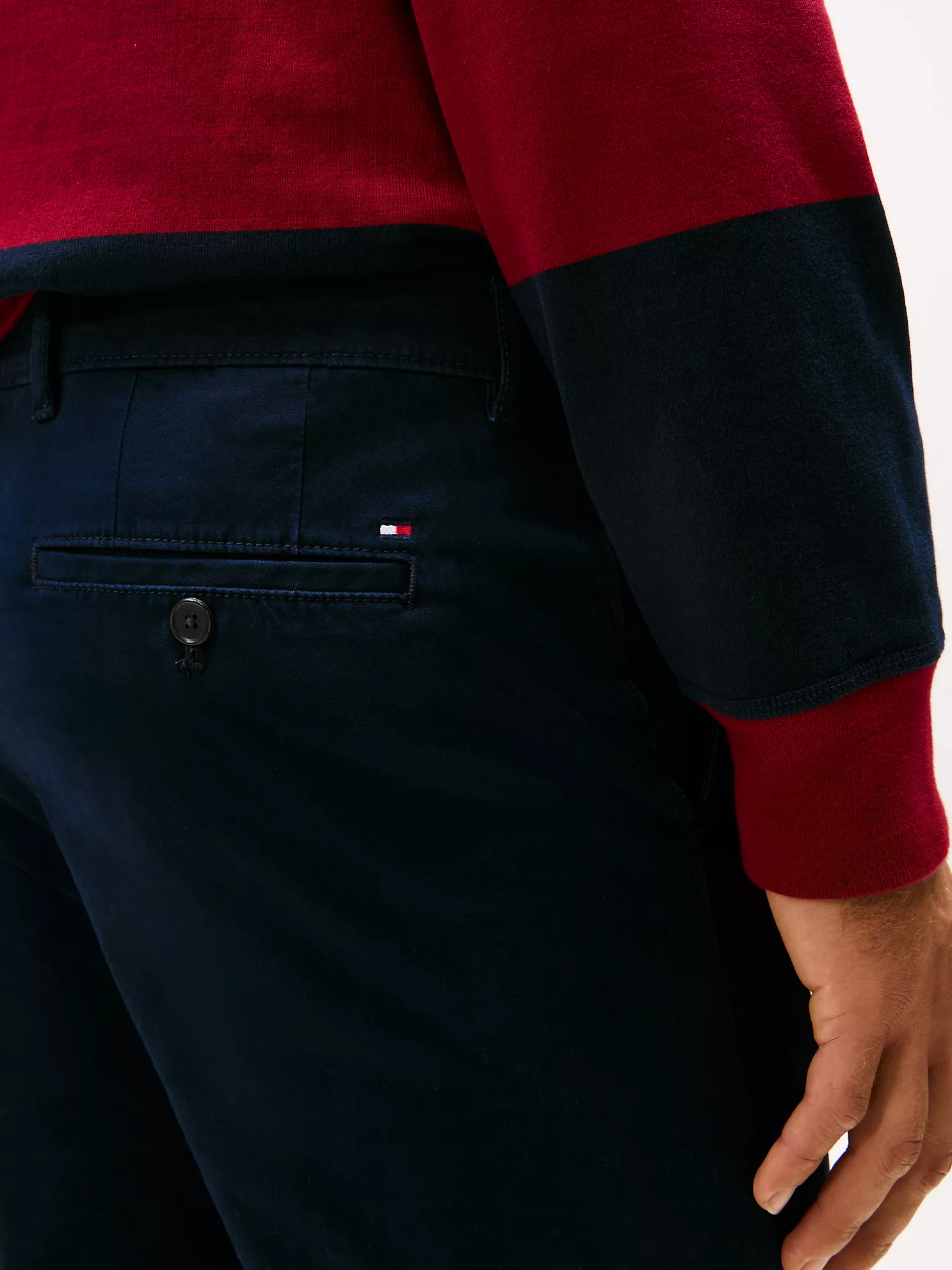 THFlex Tommy Straight Chino - Navy 8 THFlex Tommy Straight Chino
- Navy
