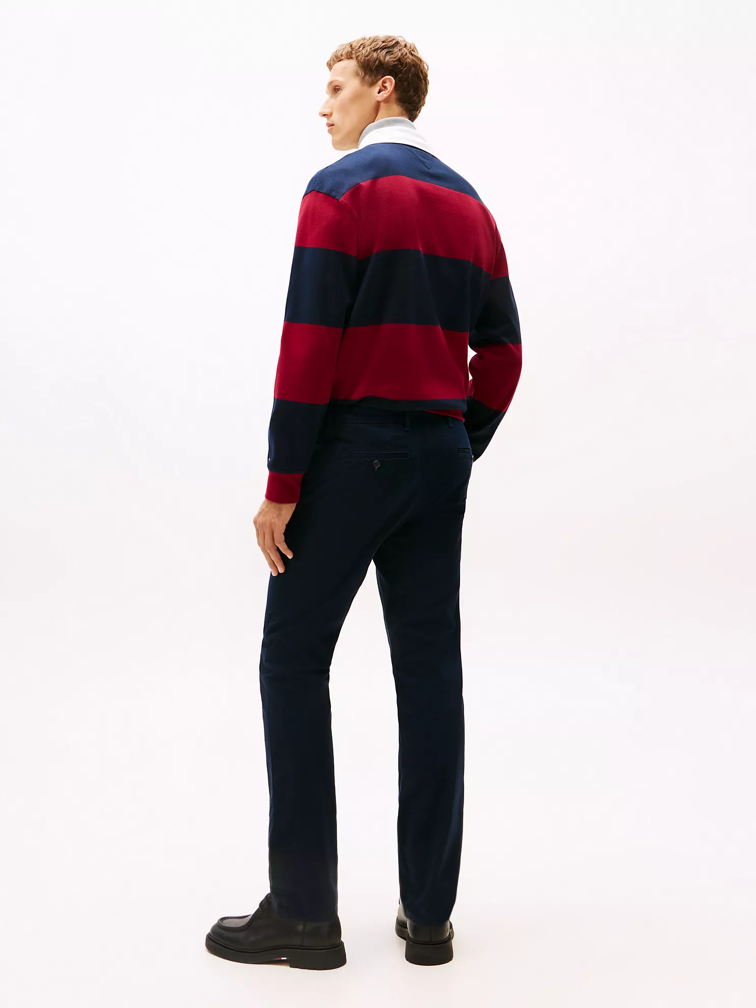 THFlex Tommy Straight Chino - Navy 9 THFlex Tommy Straight Chino
- Navy
