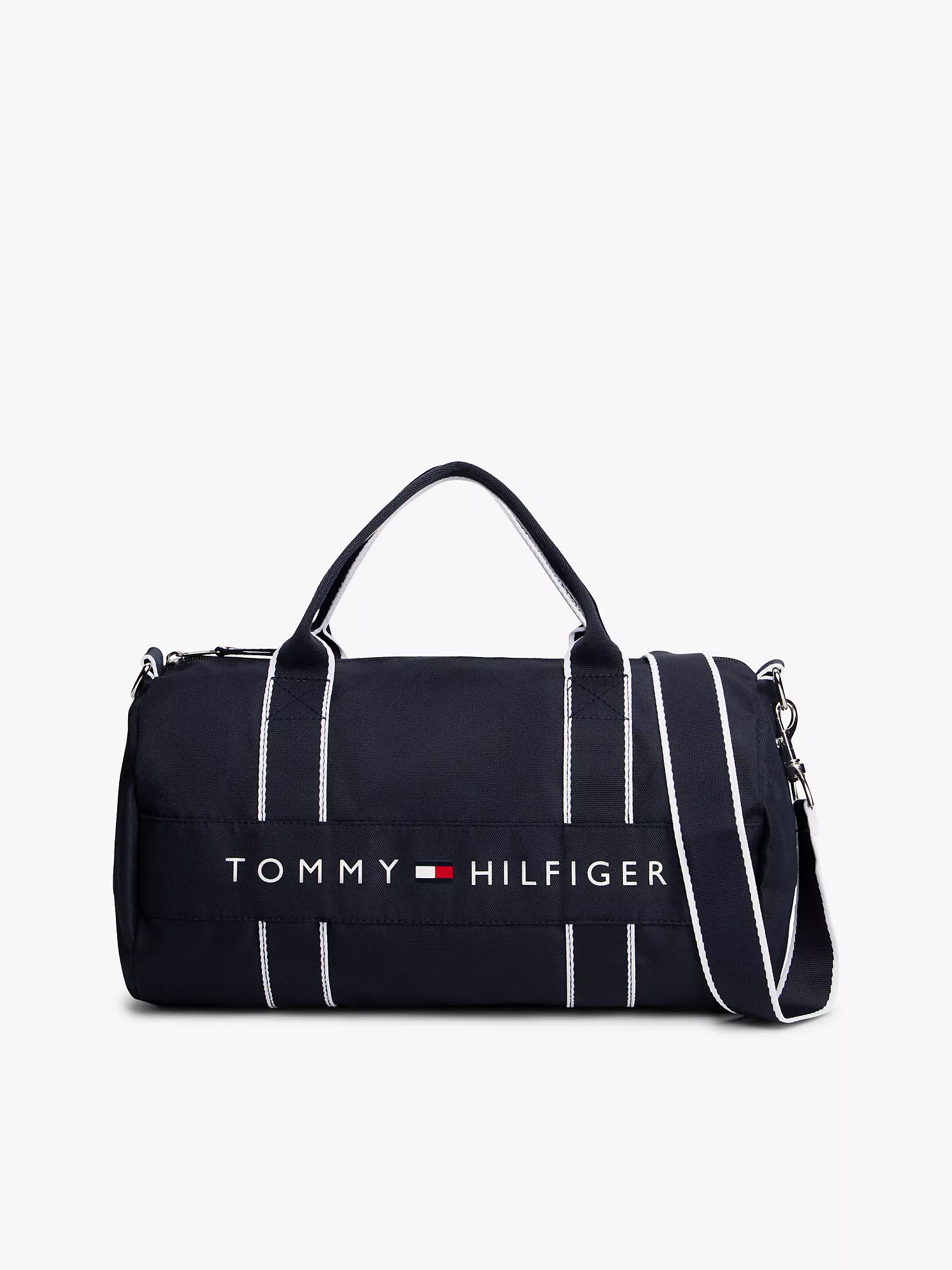 Kids' Tommy Logo Duffle Bag
         - Navy