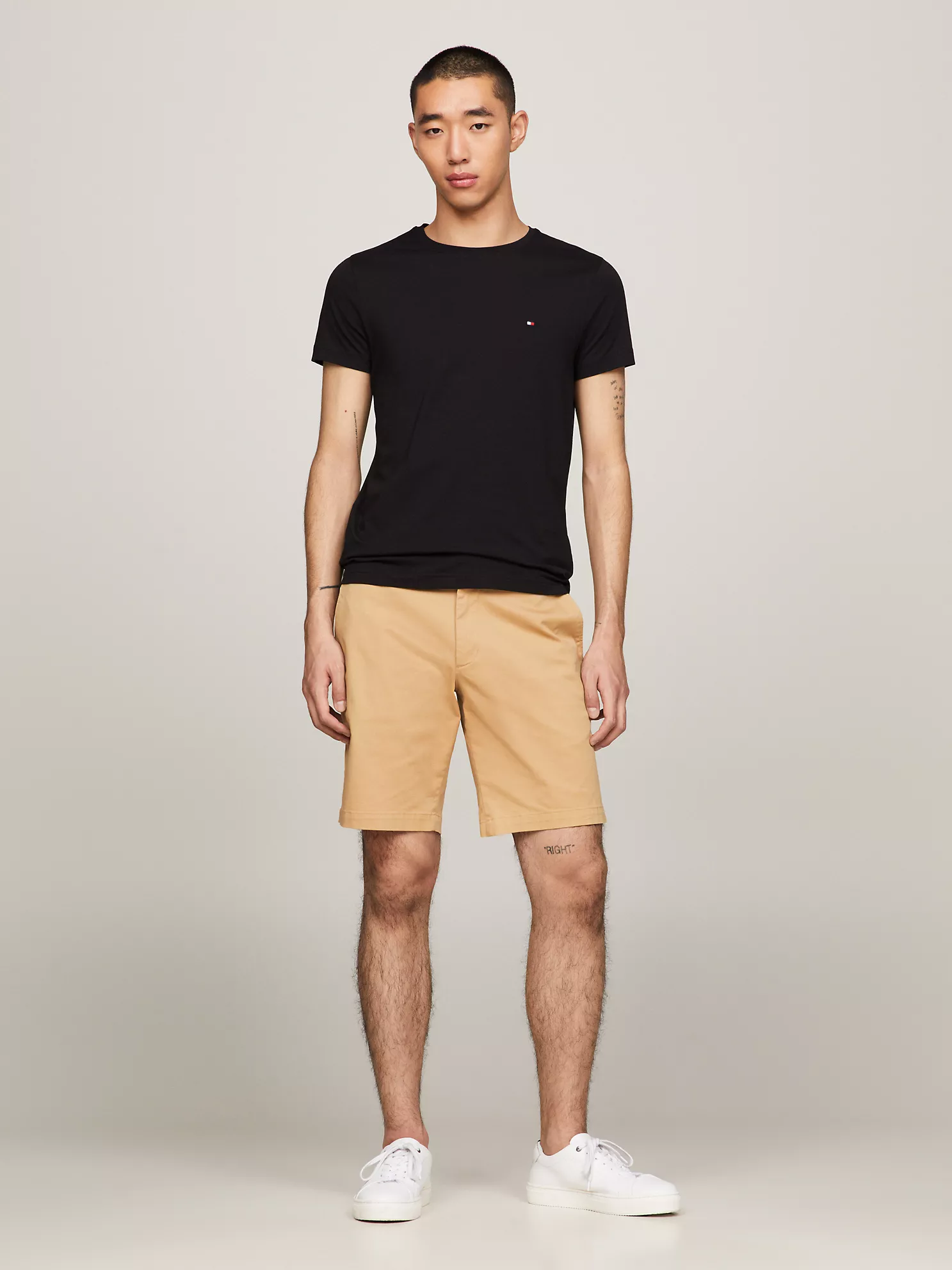 Extra Slim Fit Premium T-Shirt - Black 6 Extra Slim Fit Premium T-Shirt
- Black