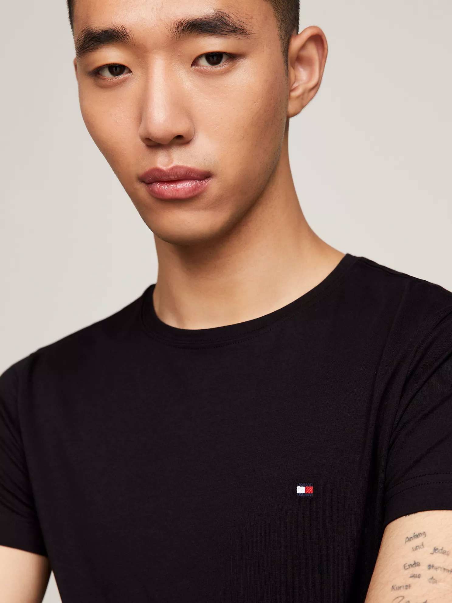 Extra Slim Fit Premium T-Shirt - Black 7 Extra Slim Fit Premium T-Shirt
- Black