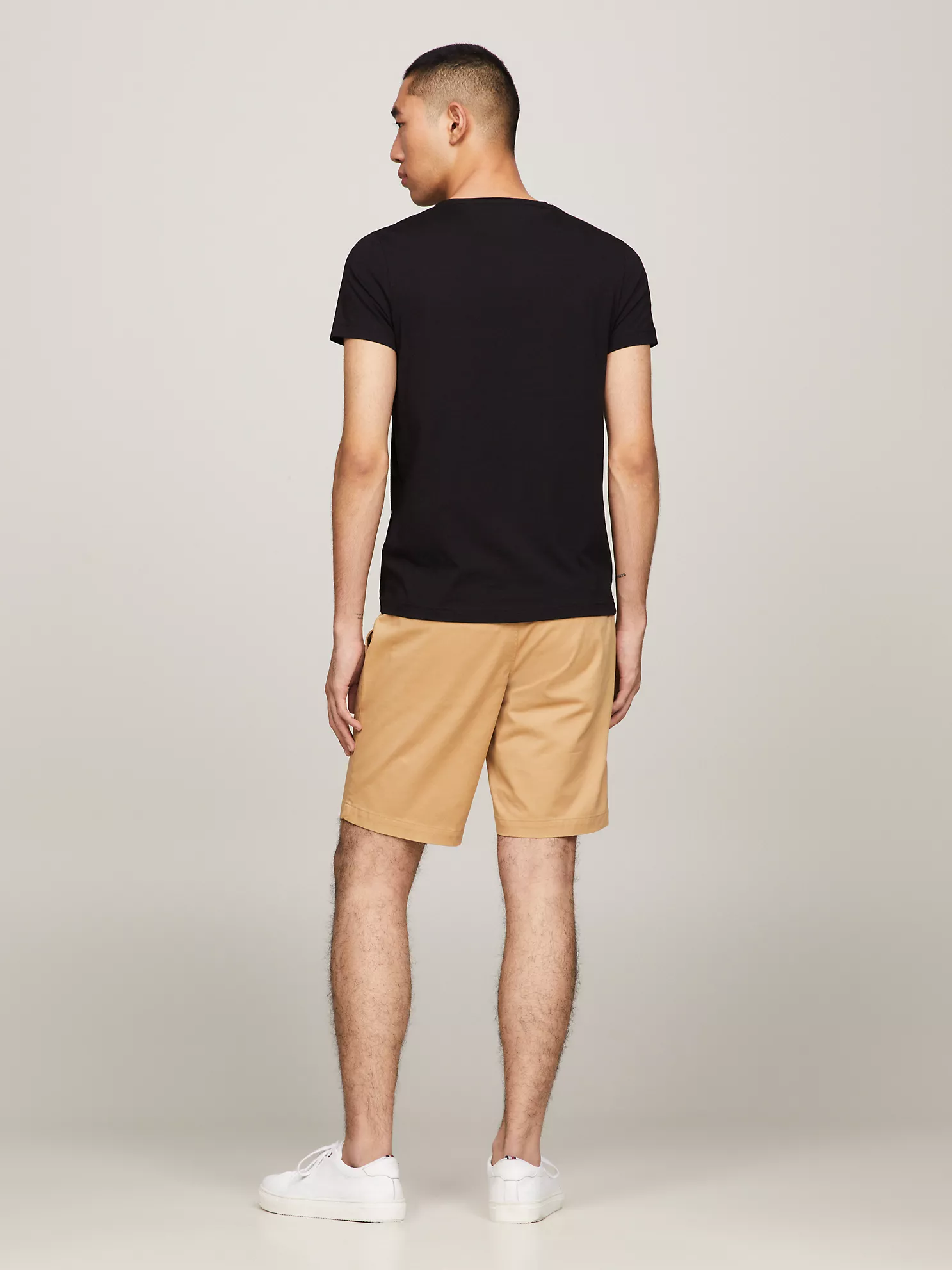 Extra Slim Fit Premium T-Shirt - Black 8 Extra Slim Fit Premium T-Shirt
- Black