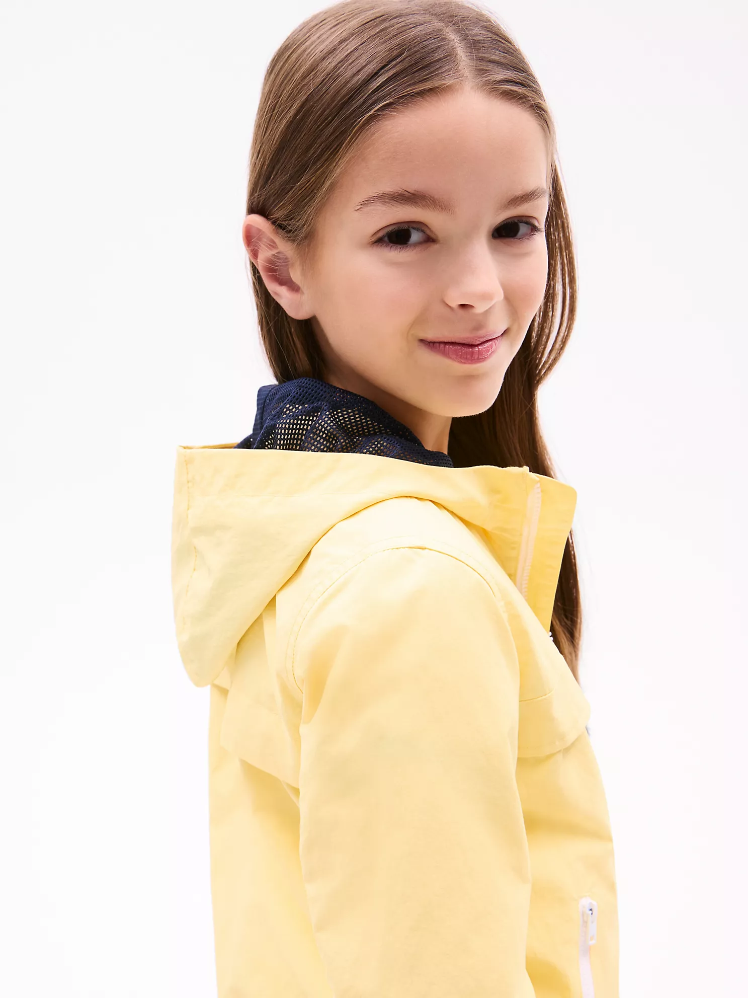 Kids' Chicago Hooded Windbreaker - Citronella 8 Kids' Chicago Hooded Windbreaker
- Citronella