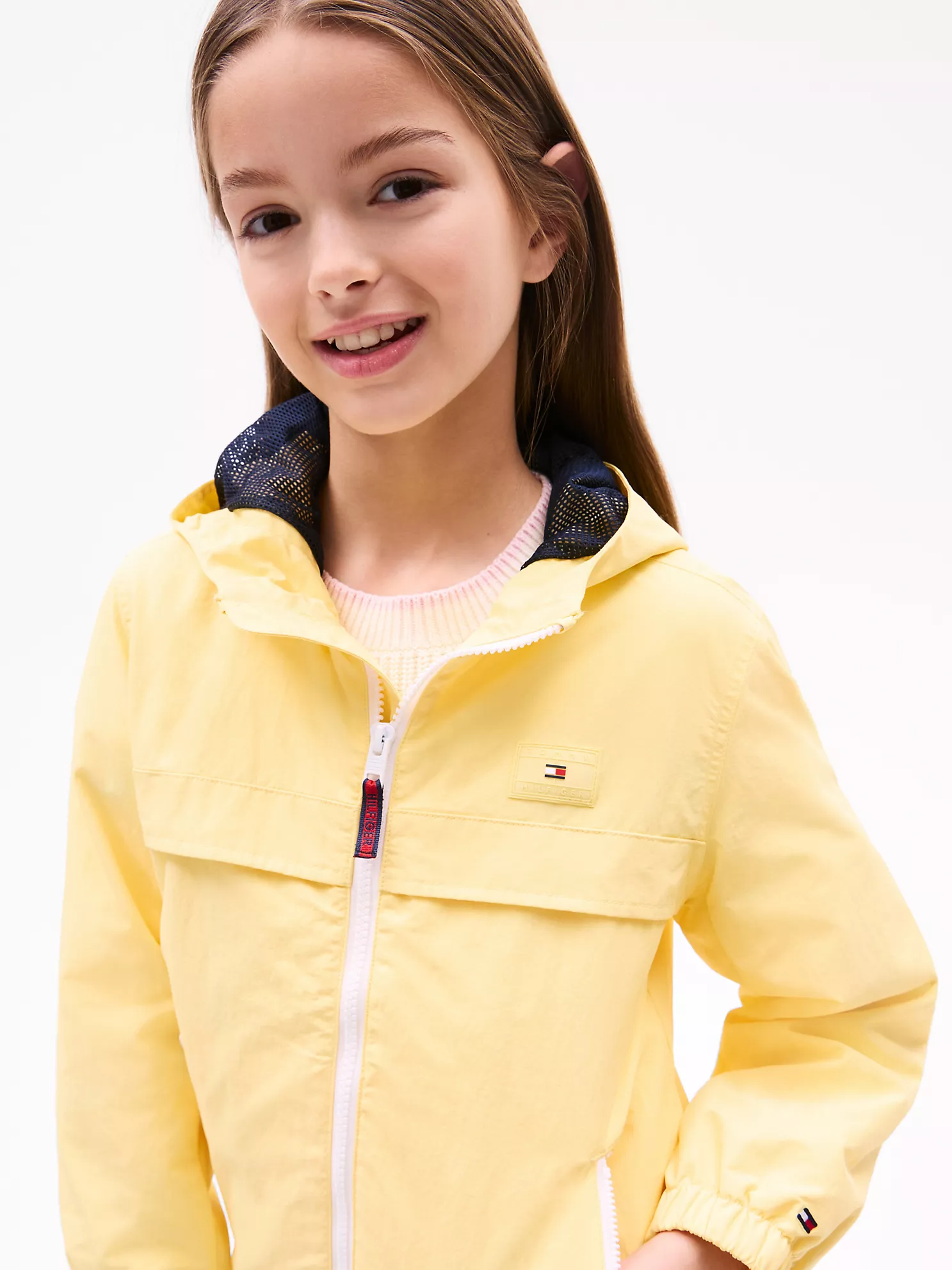 Kids' Chicago Hooded Windbreaker - Citronella 10 Kids' Chicago Hooded Windbreaker
- Citronella