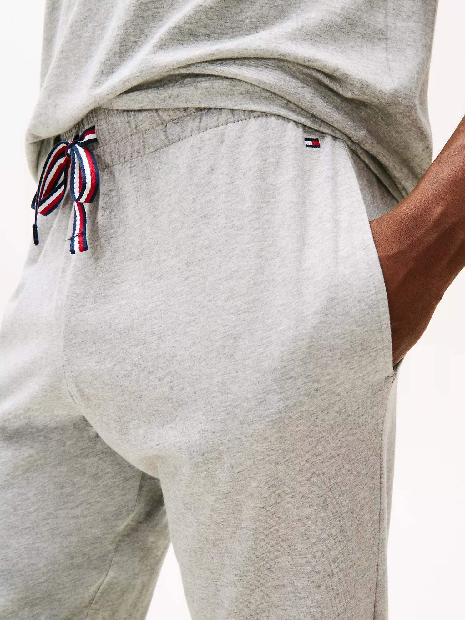 Sueded Jersey Sleep Pant - Grey Heather 8 Sueded Jersey Sleep Pant
- Grey Heather
