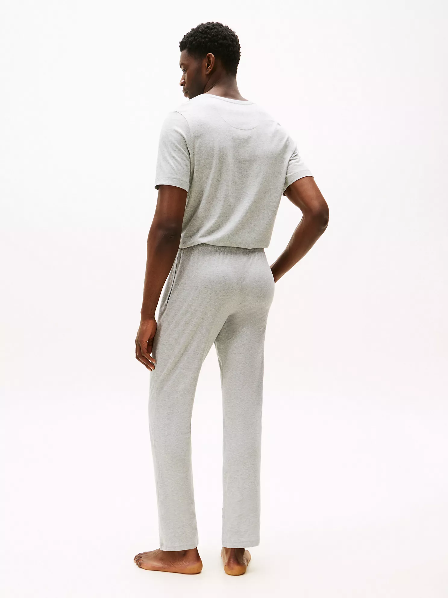 Sueded Jersey Sleep Pant - Grey Heather 9 Sueded Jersey Sleep Pant
- Grey Heather
