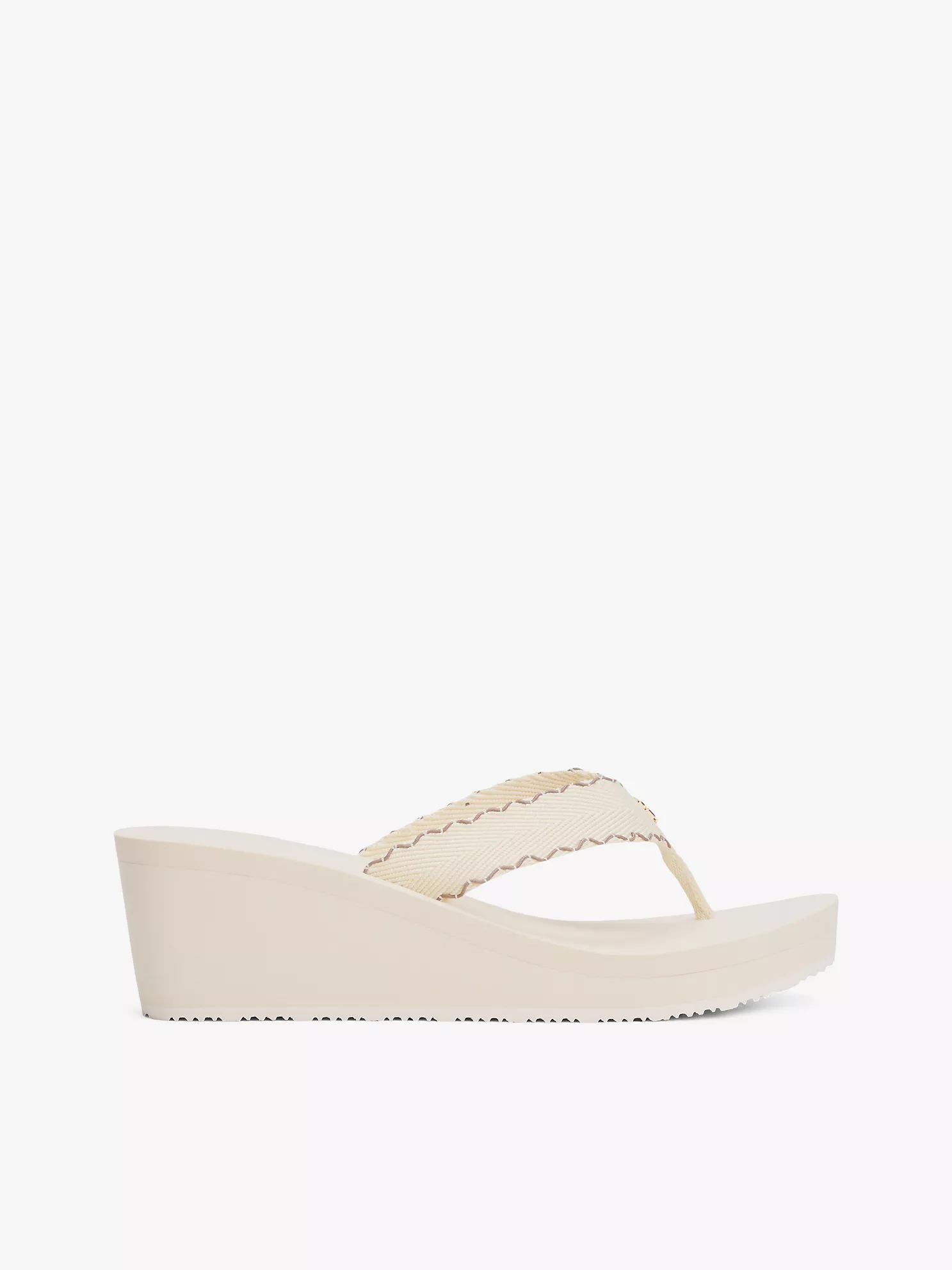 Wedge Flip-Flop - Muslin 1 Wedge Flip-Flop
- Muslin