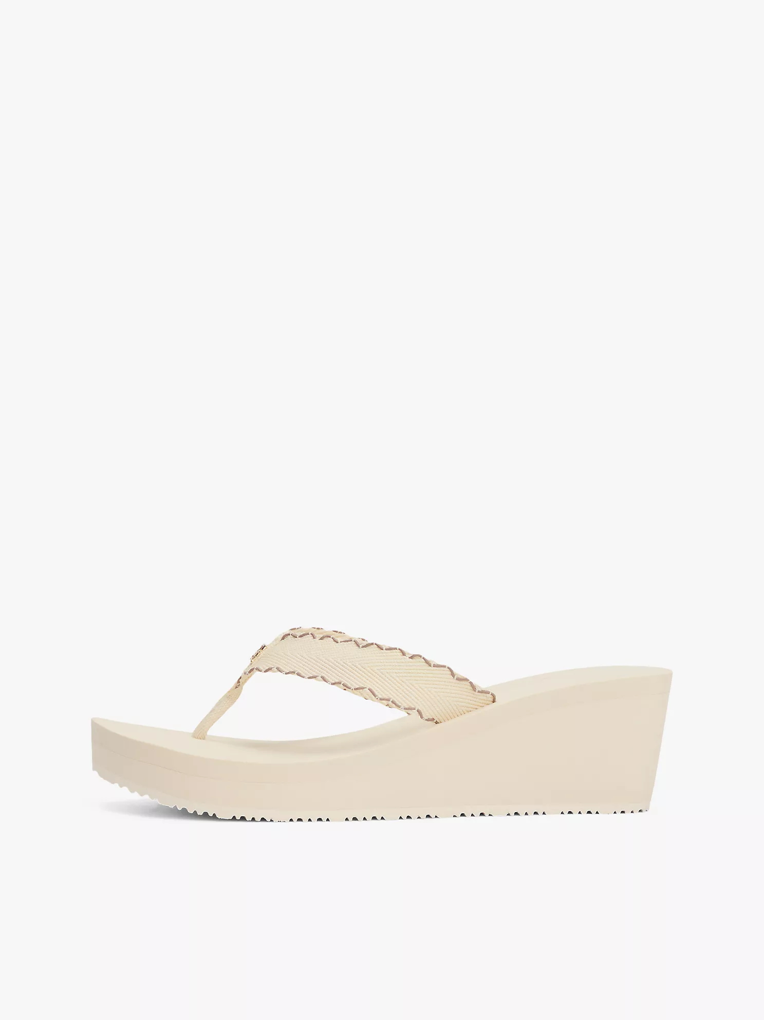 Wedge Flip-Flop - Muslin 15 Wedge Flip-Flop
- Muslin
