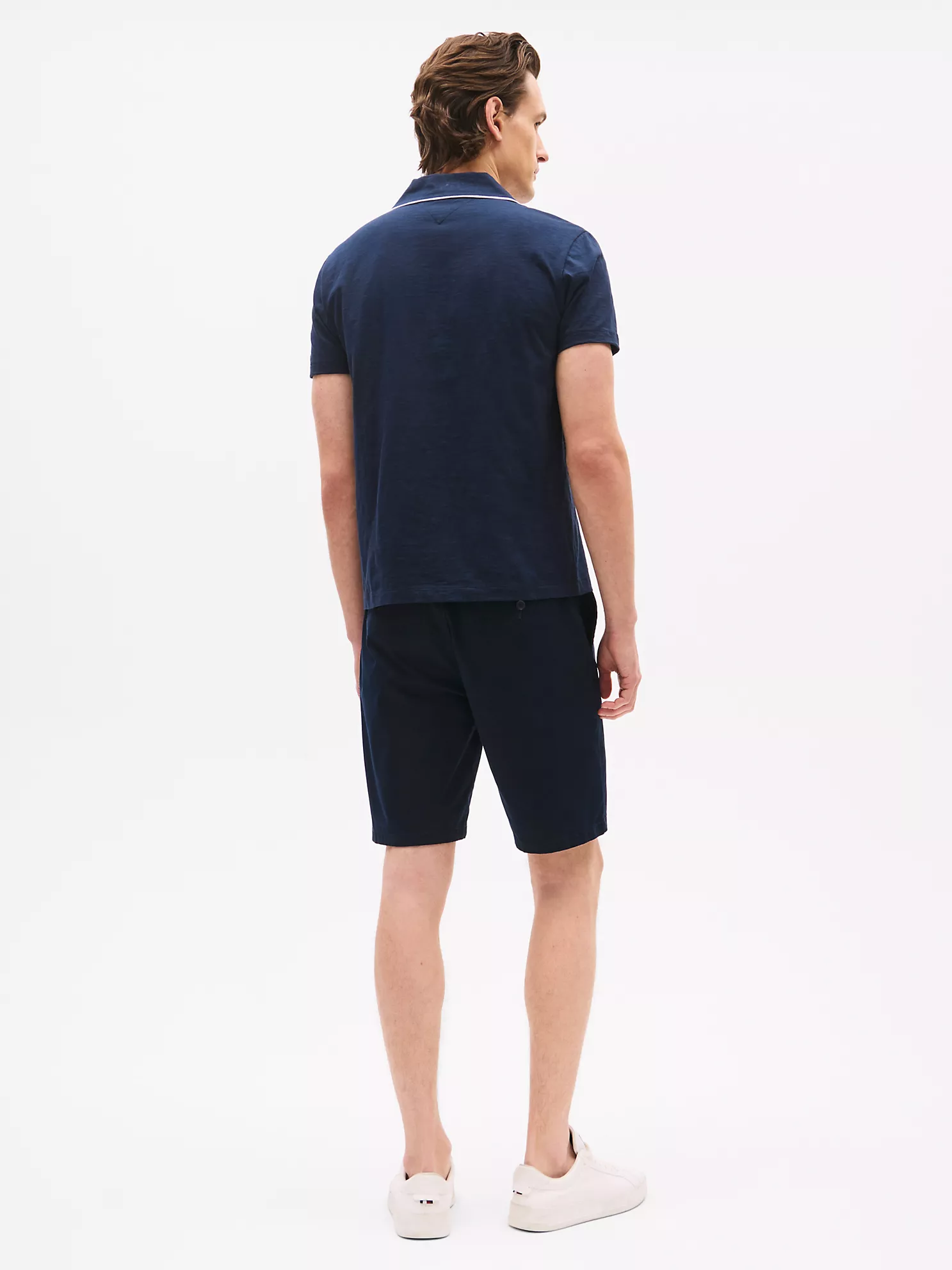 Regular Fit Pocket Polo - Navy 8 Regular Fit Pocket Polo
- Navy